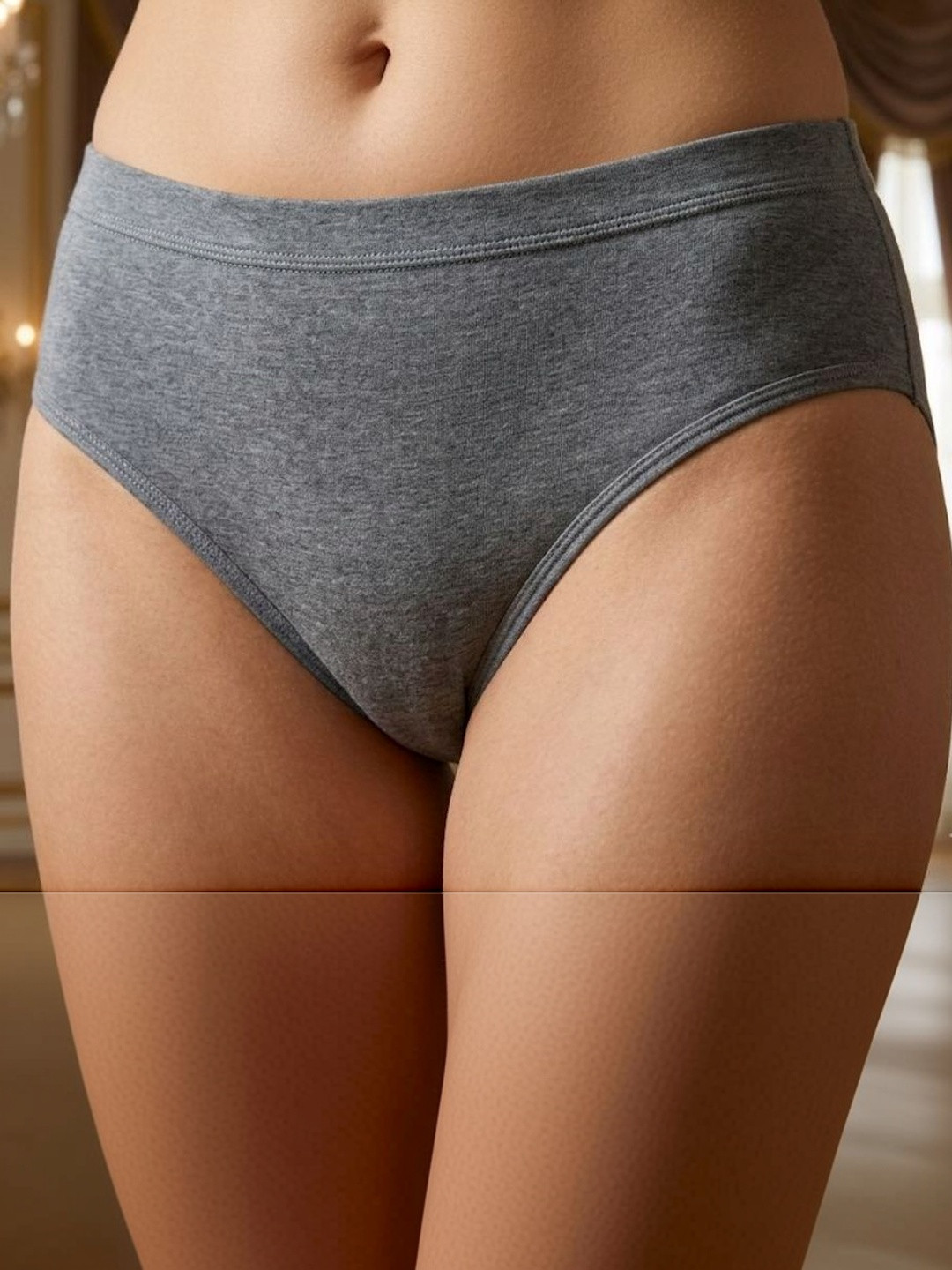 Roadster Women Pack of 5 Cotton Basic Briefs