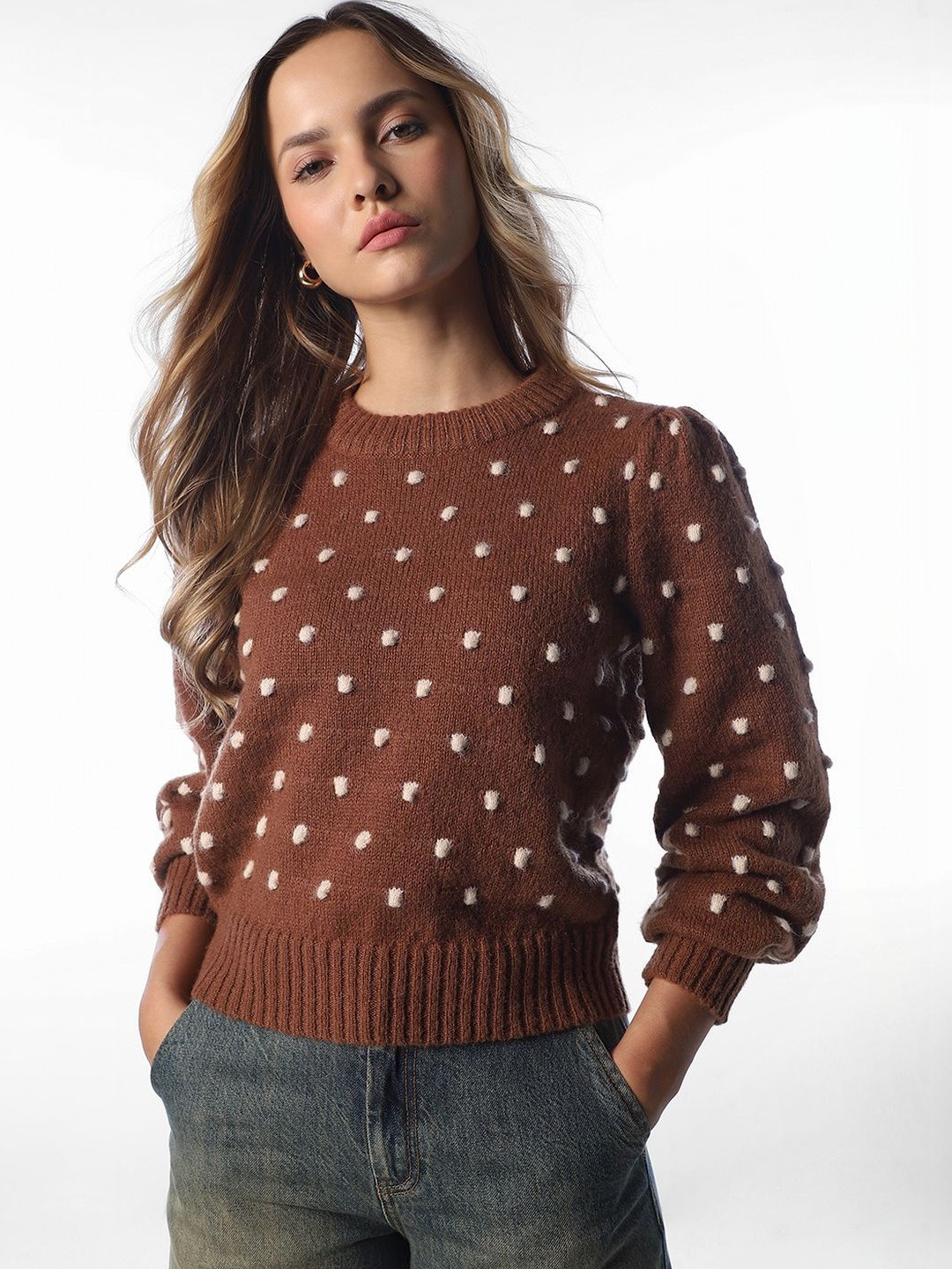 ONLY Women Printed Pullover