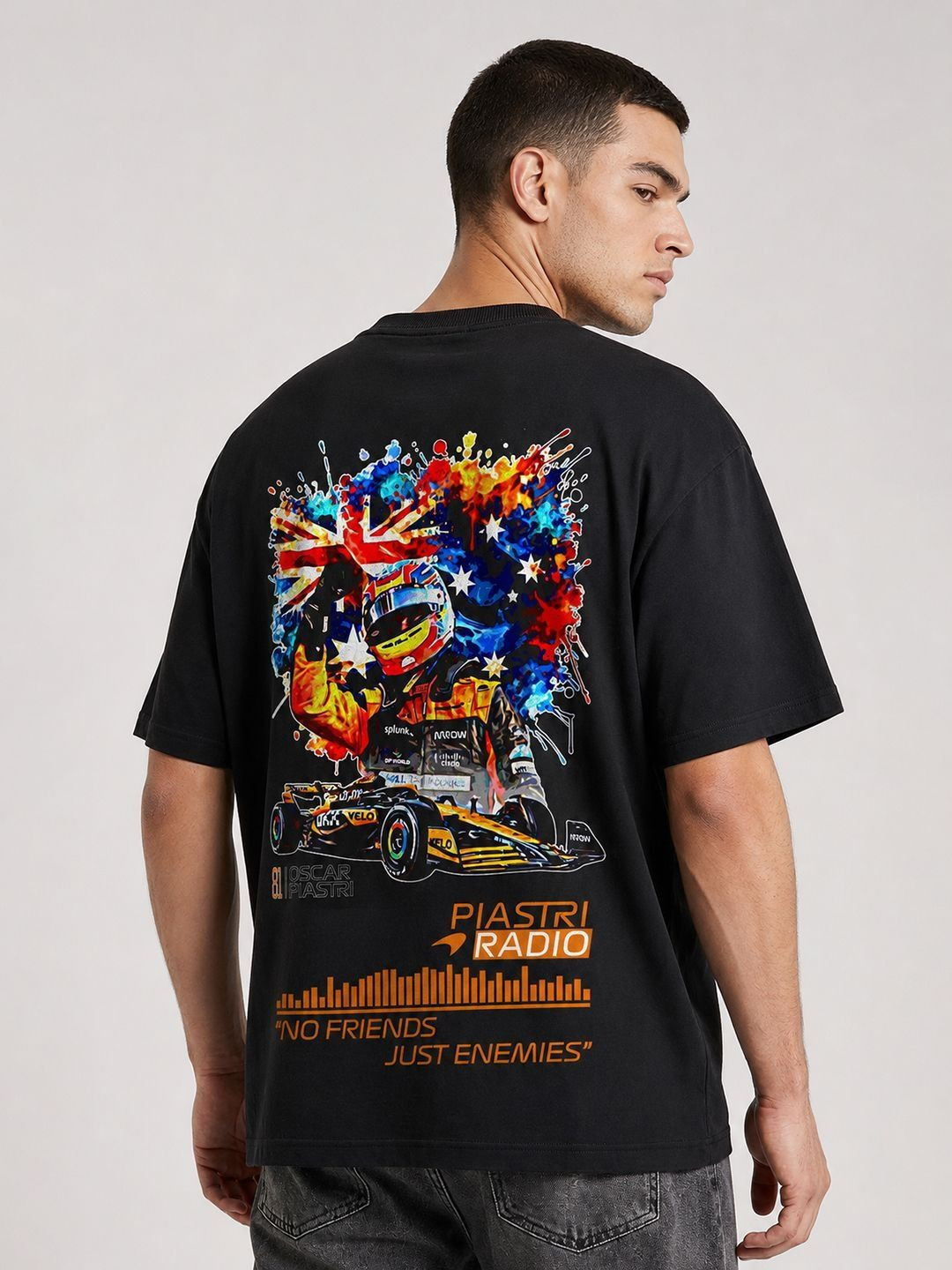 Callibr15 Men Printed T-shirt