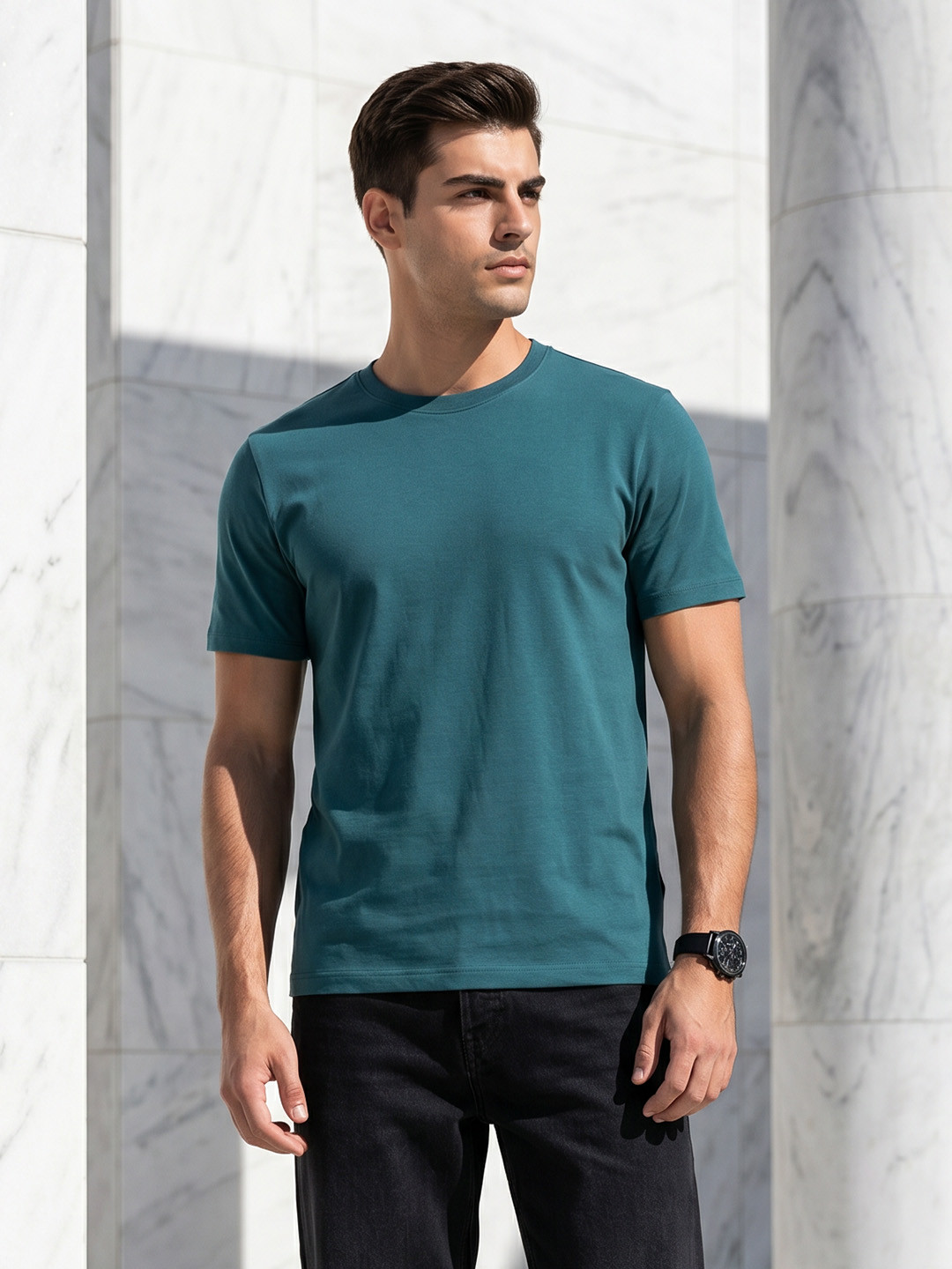 encore by INVICTUS Round Neck T-Shirt