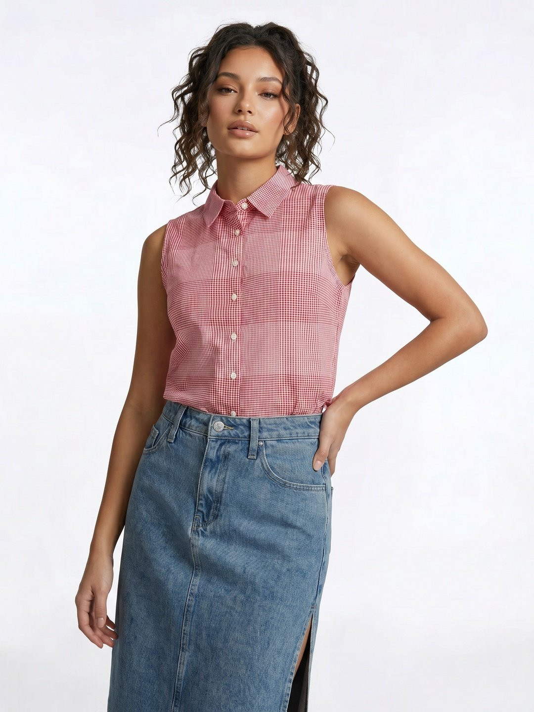 glitchez Checked Casual Shirt