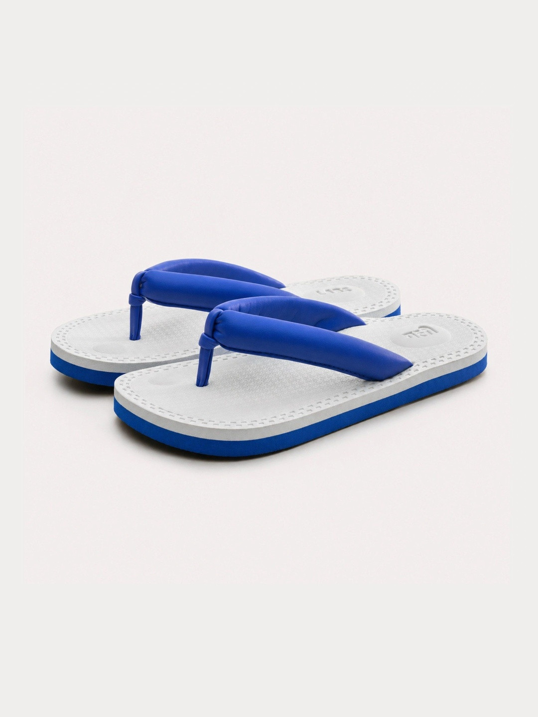 GULLY LABS Men Colourblocked Thong Flip-Flops