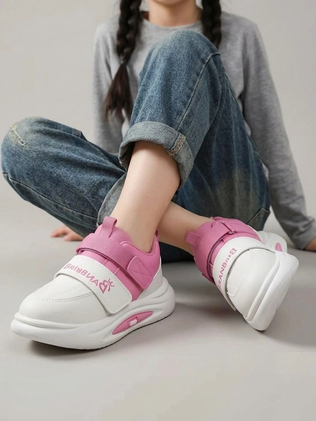 FABBMATE Kids Colourblocked Sneakers