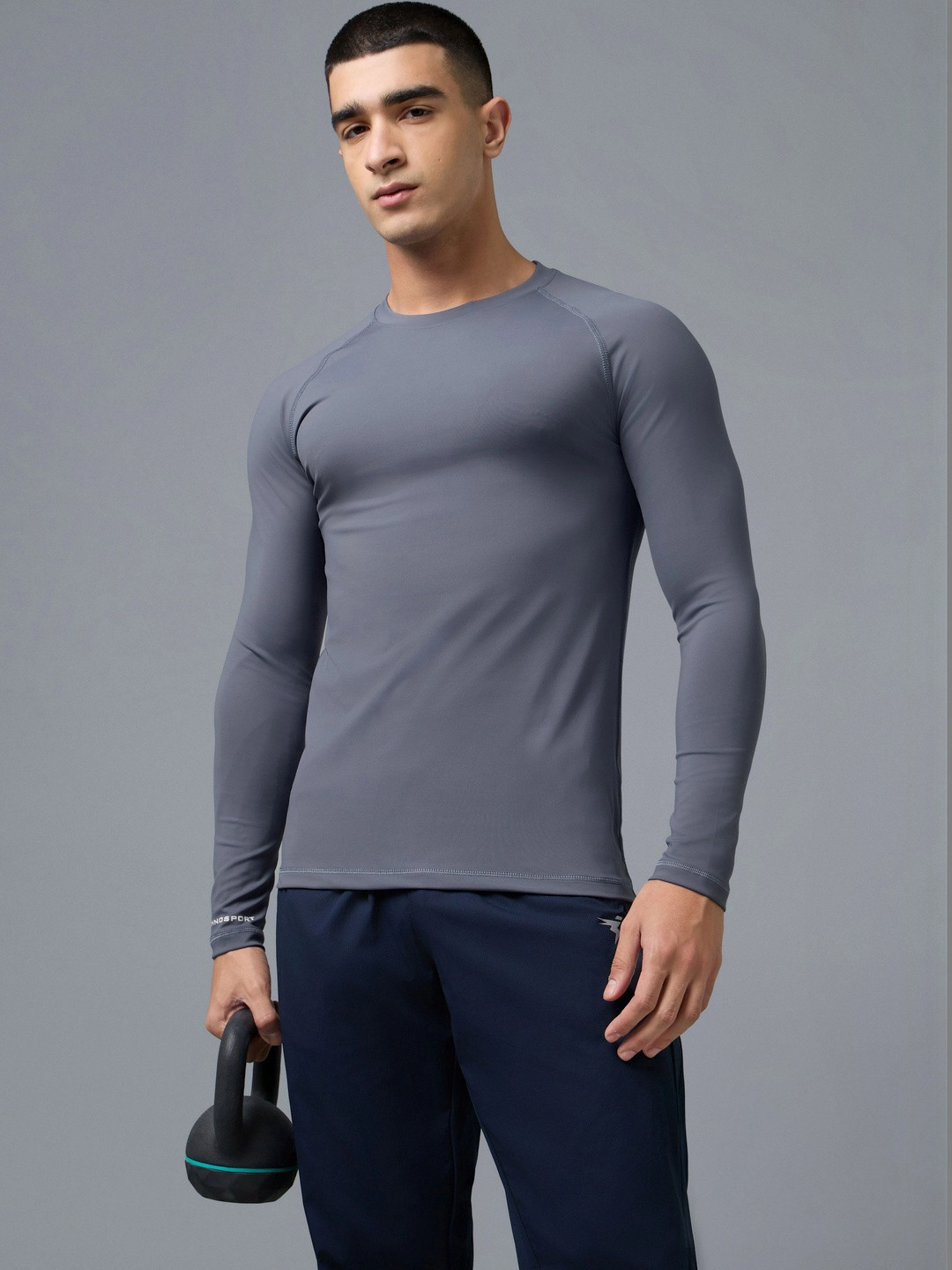 Technosport Men Compression T-shirt