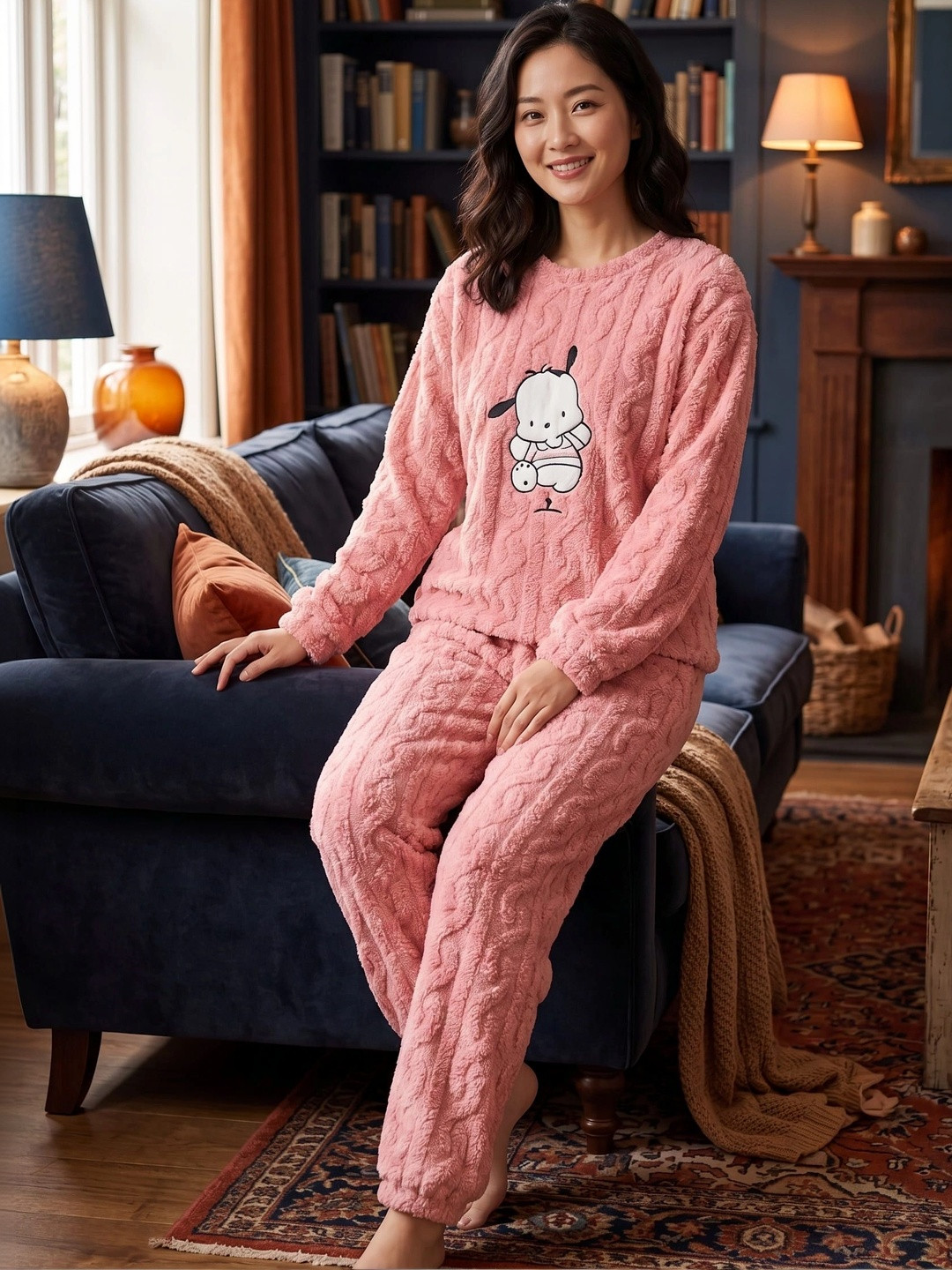 AAASH Women Winter Night suit