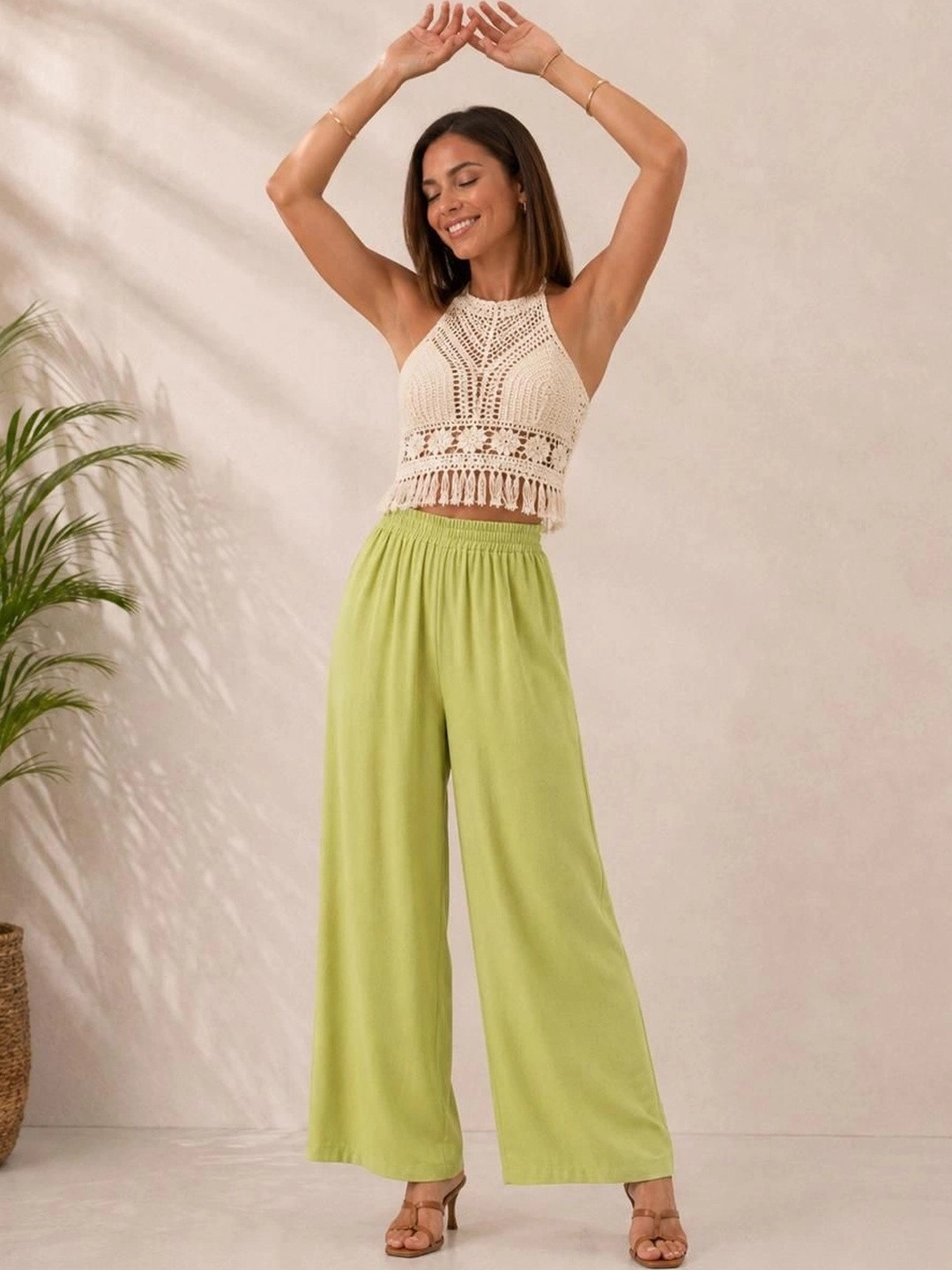 TNQ Women Palazzos