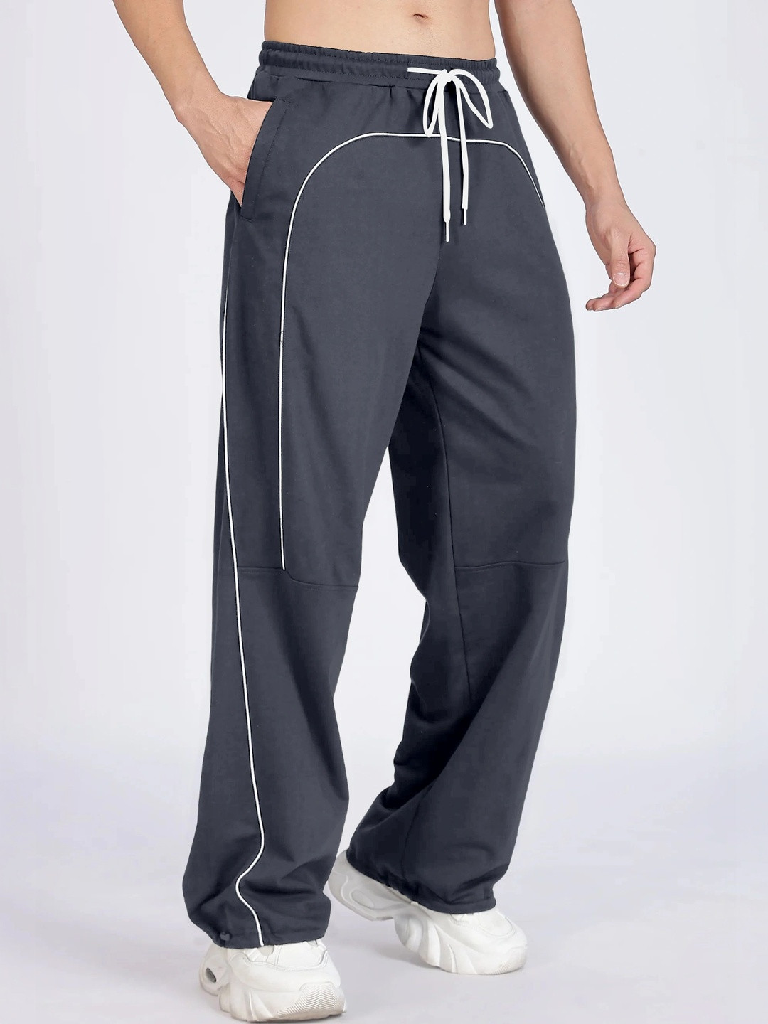 RAJOVATI Men Regular Fit Training Track Pants
