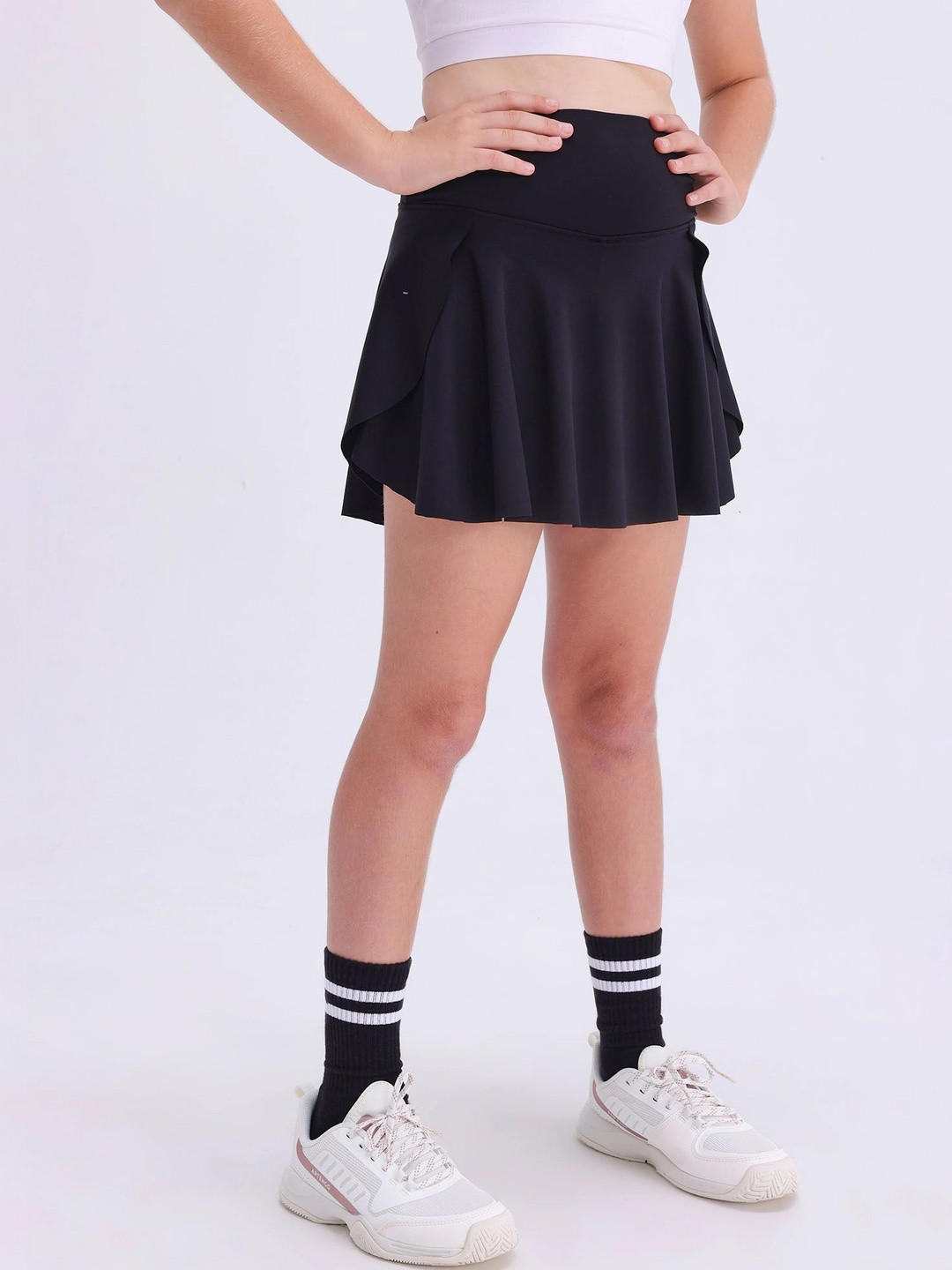 CAVA Girls Mini Flared Skirt