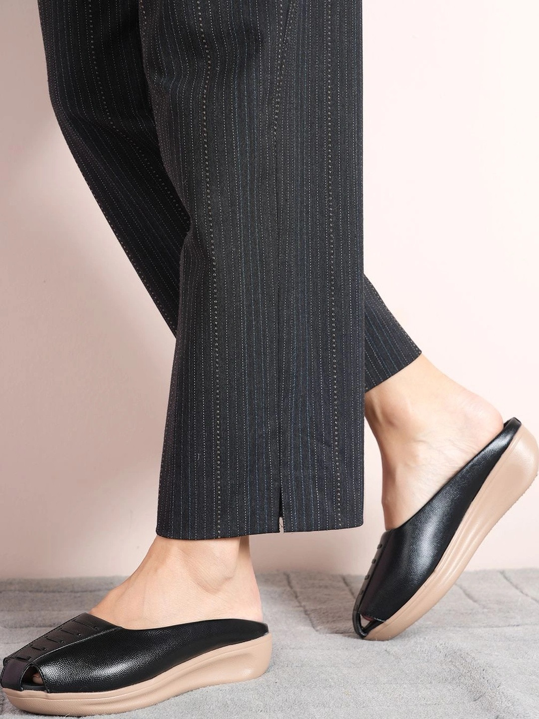 Mast & Harbour Women Mules Flats