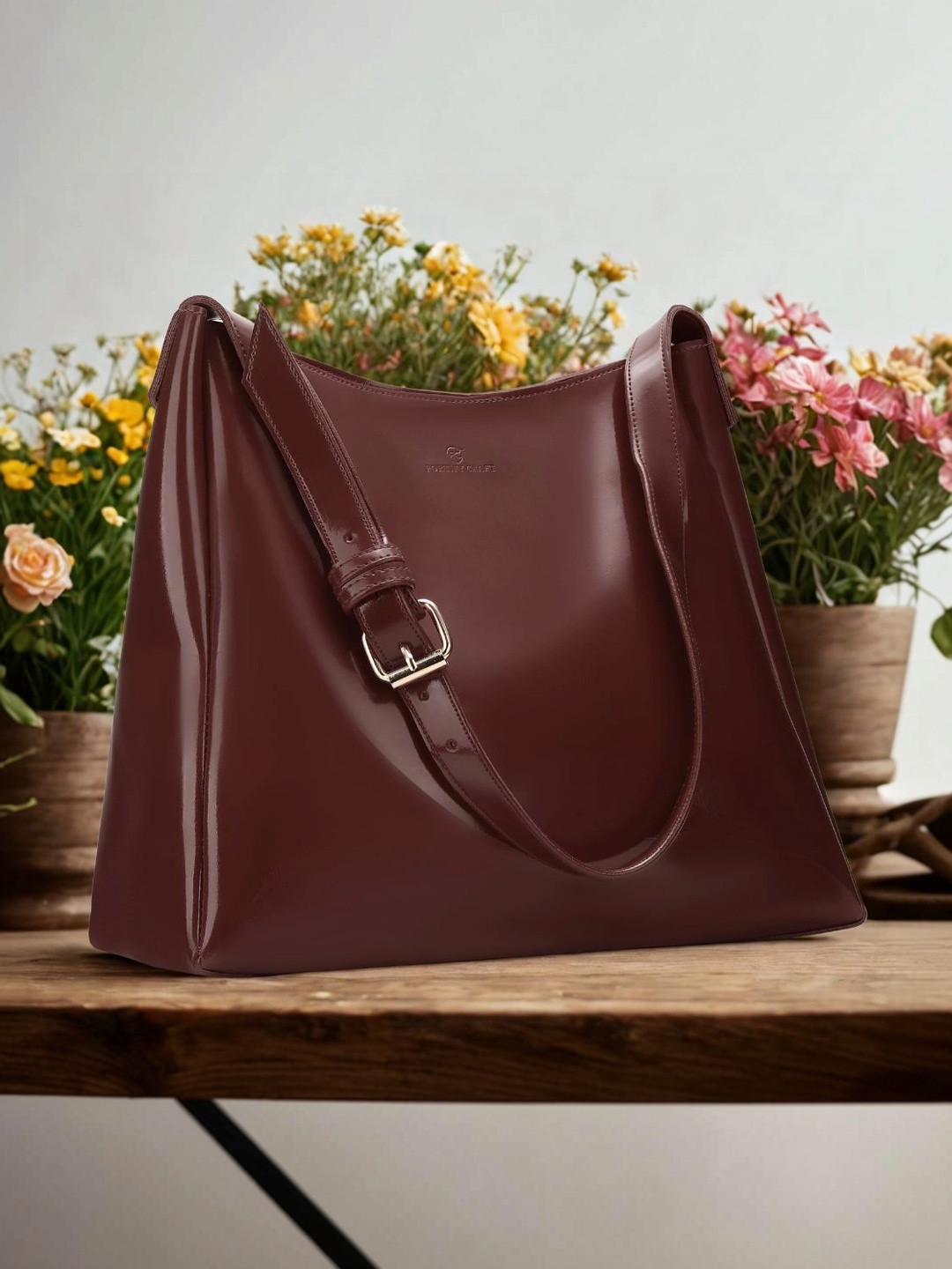 FORTIFY CRAFT PU Structured Shoulder Bag