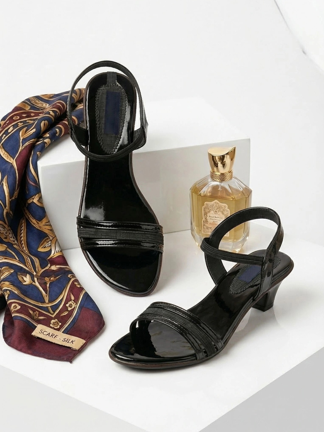 GLEMATOZ Slim Heeled Sandals