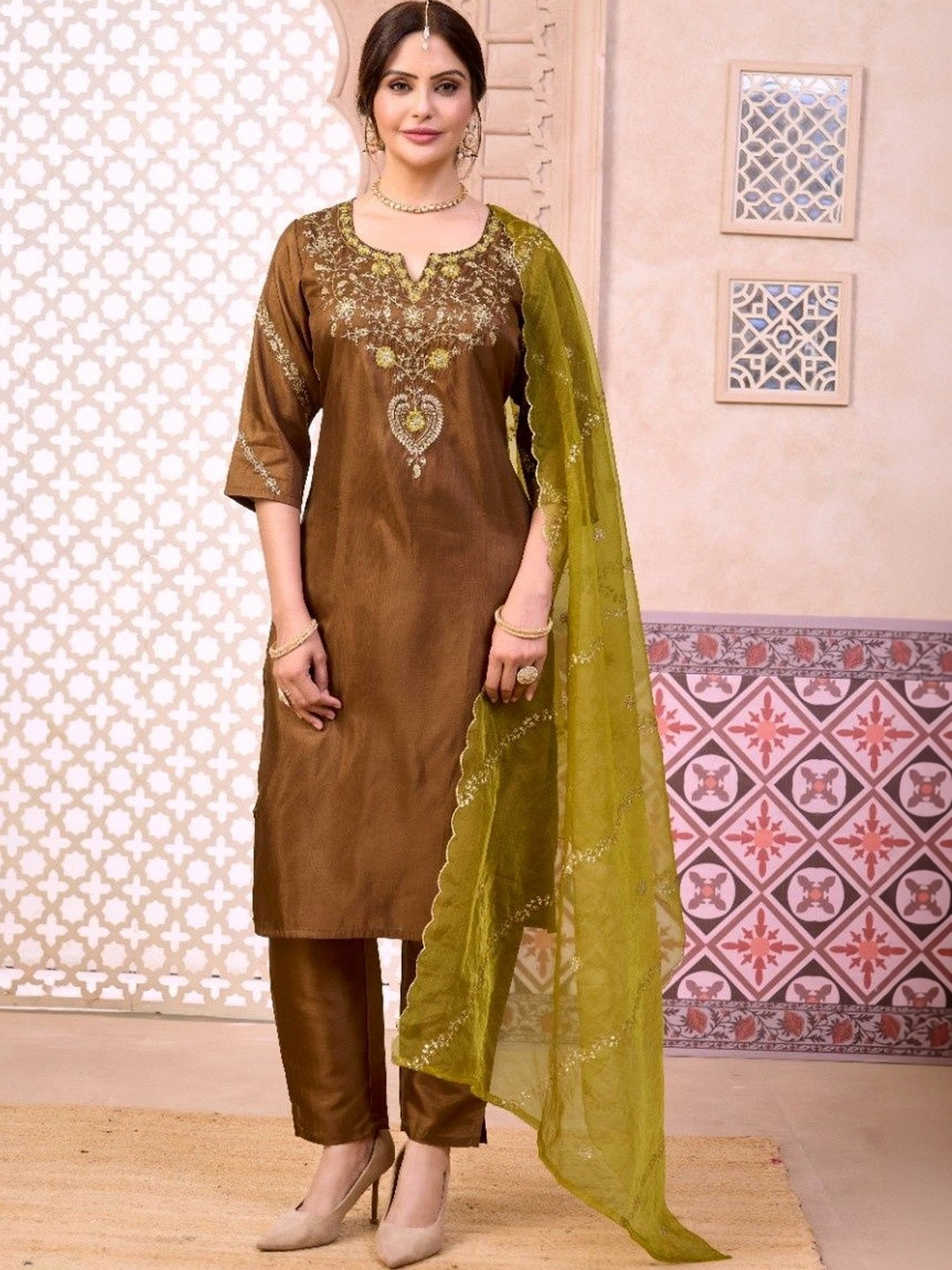 House of Pataudi Women kurta set for women new collection