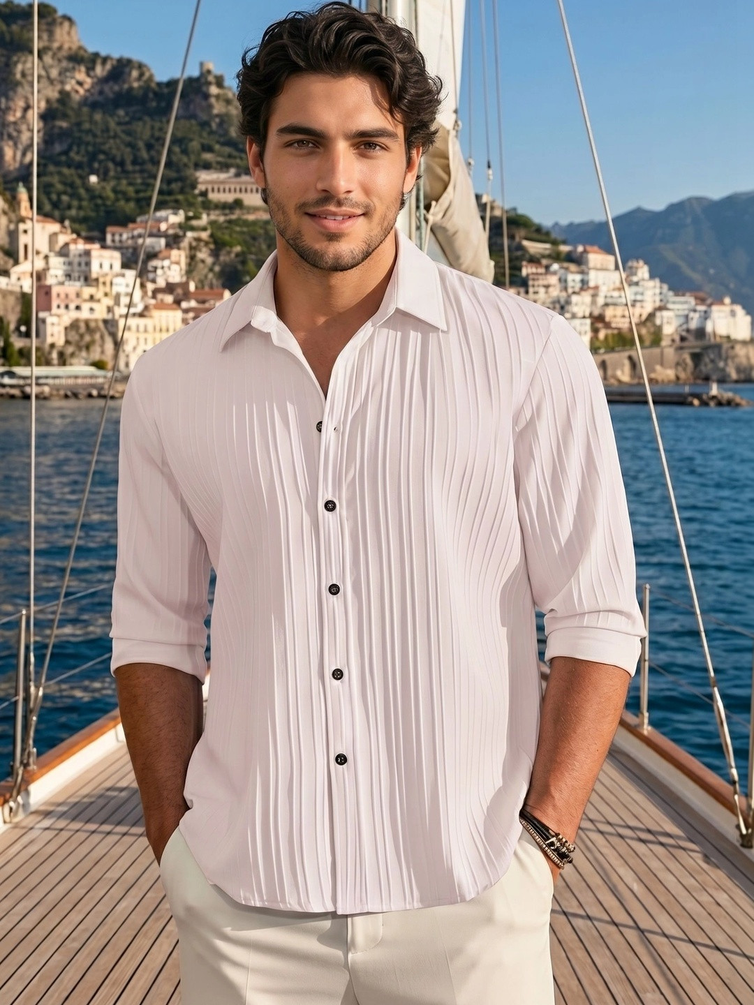 Vivatra Men Standard Casual Shirt