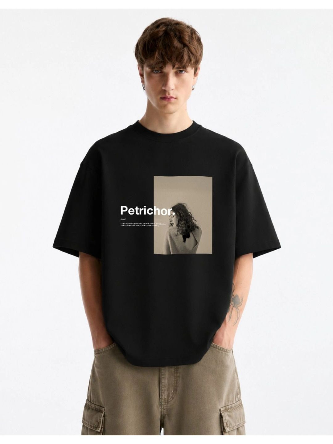 MIDHOURS Men Printed T-shirt - Image 1