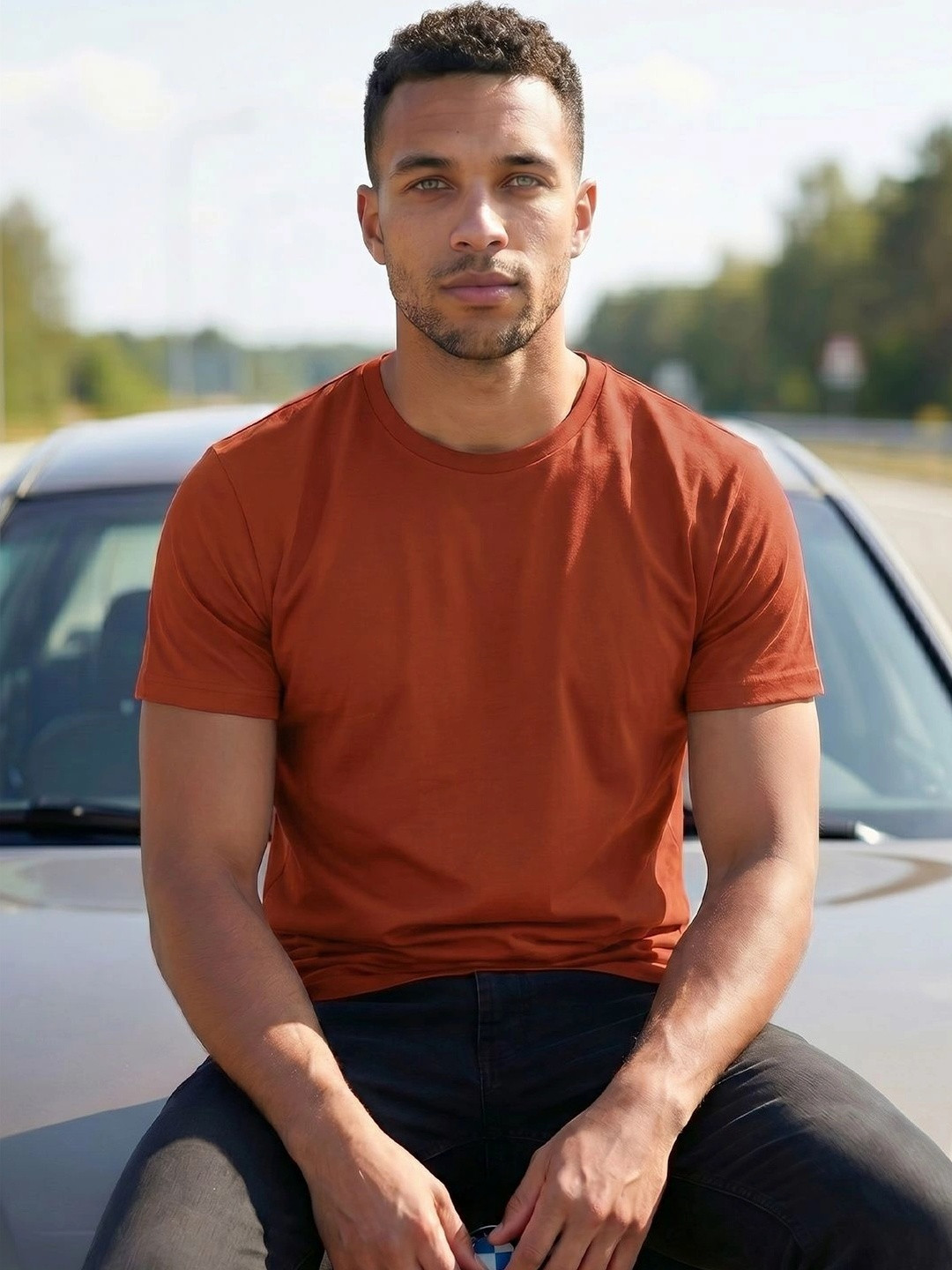 RAAX Men Bio Finish T-shirt