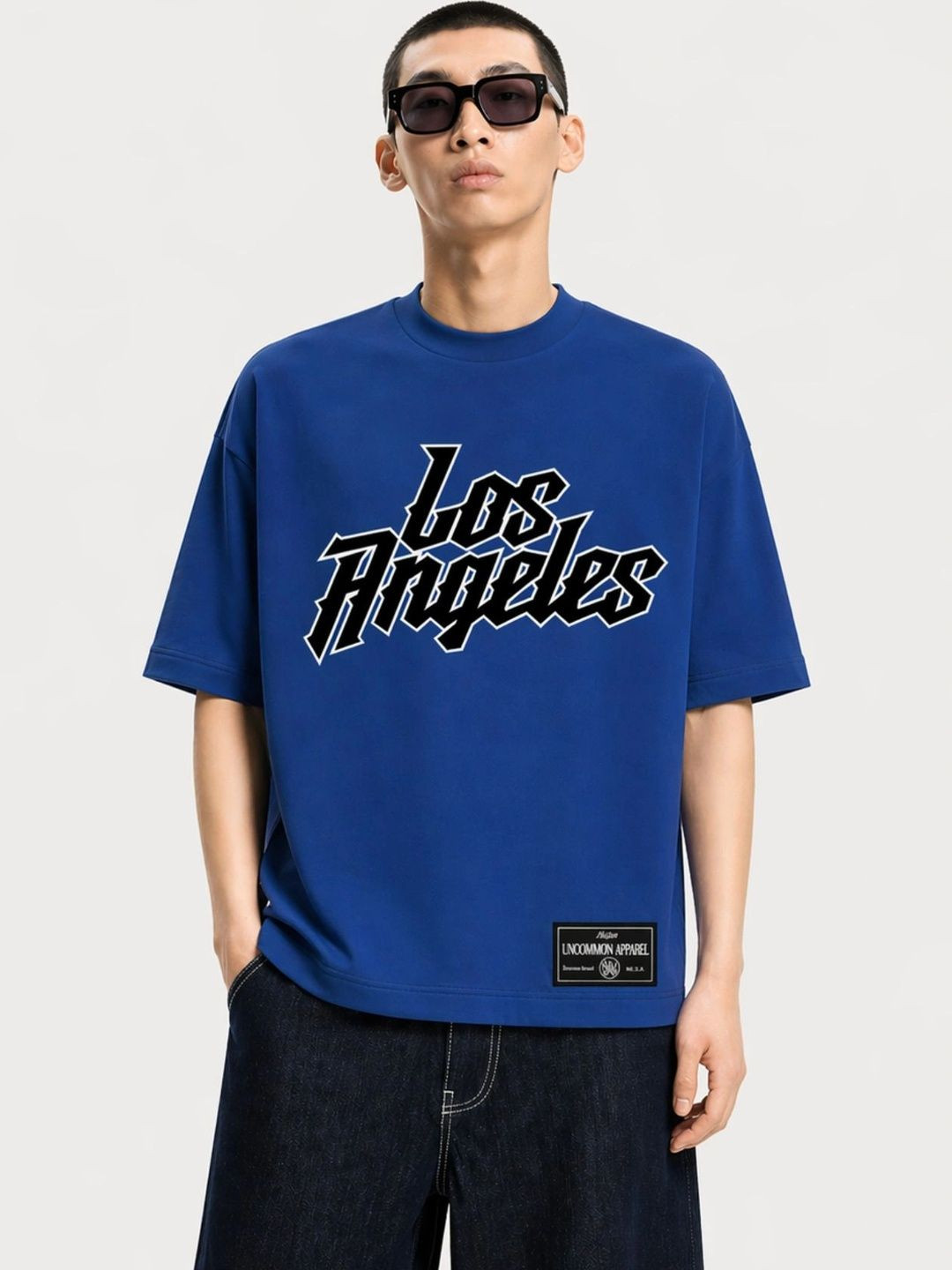 MIDHOURS Men Typography Printed T-shirt