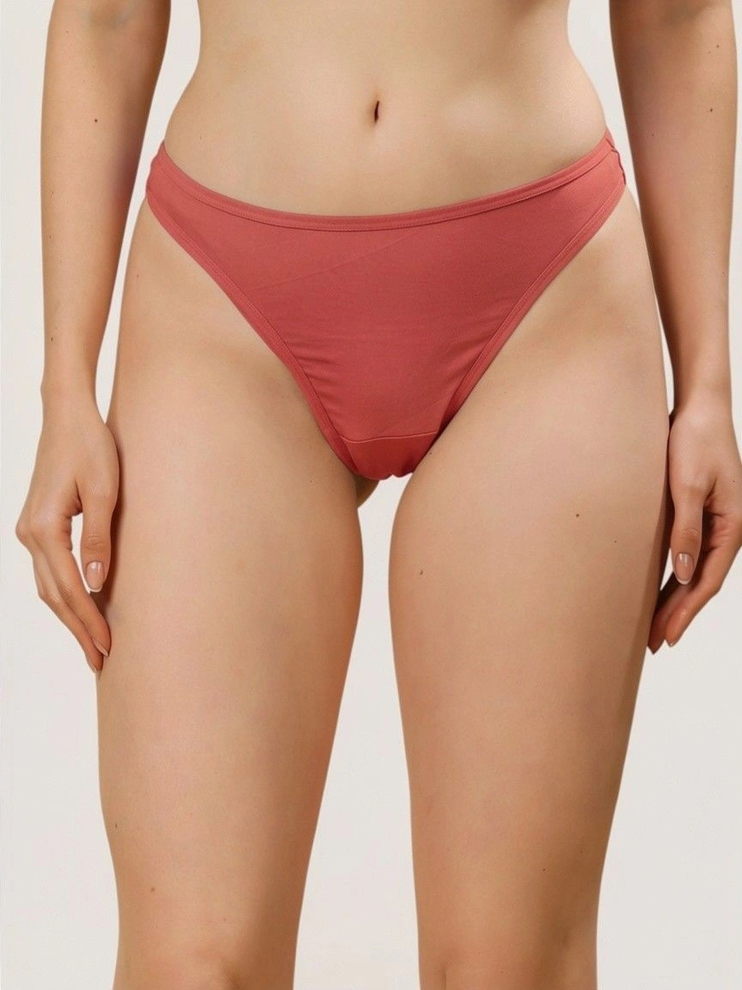 Moda Rapido Women Pack of 2 Anti Microbial Thongs