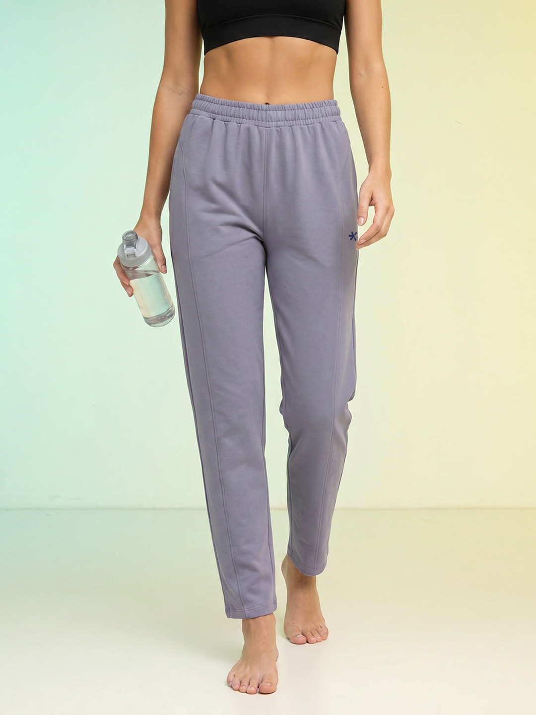 HRX by Hrithik Roshan Women Panelled Yoga Track Pants