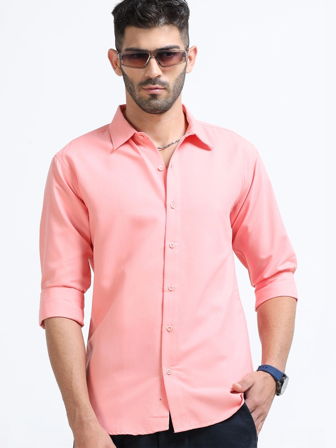 WHISQ Men Casual Shirt