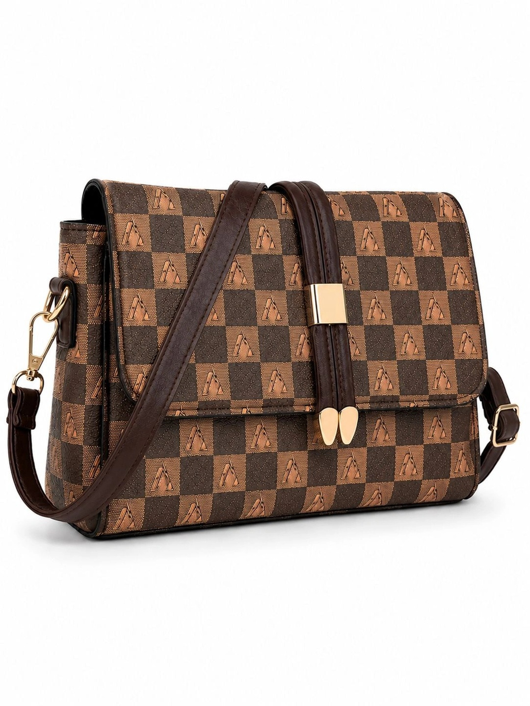 SAGEWARE Women Sling Bags Multi Pocket Design Handbags