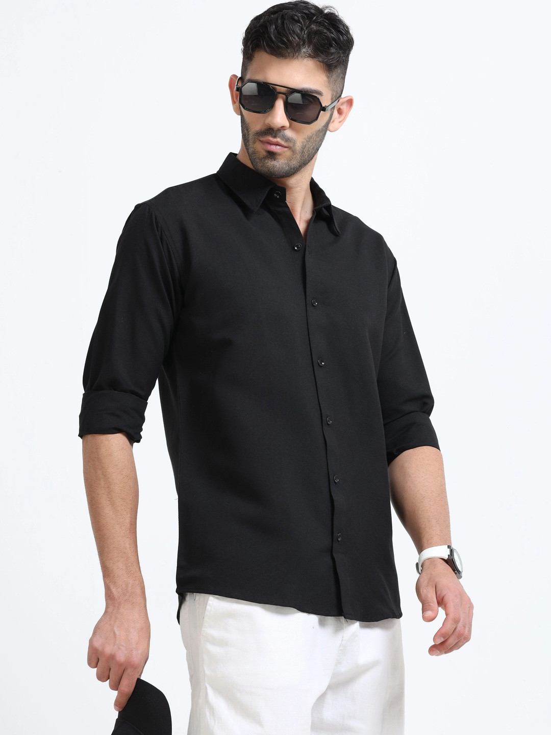 WHISQ Men Casual Shirt