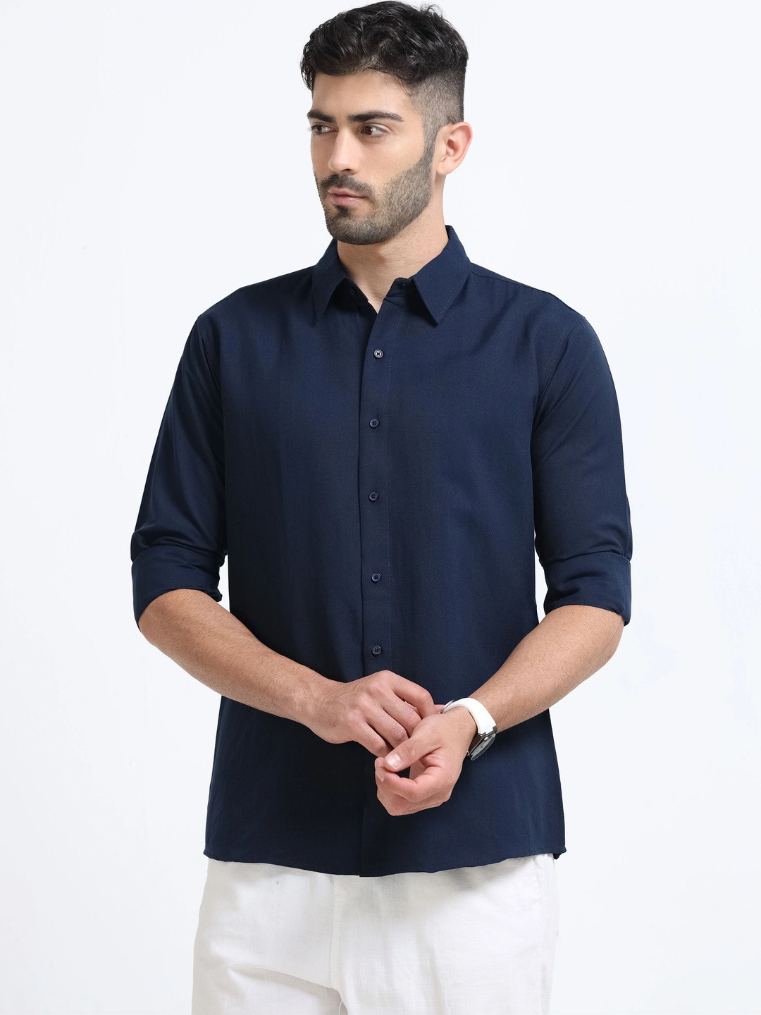 WHISQ Men Casual Shirt