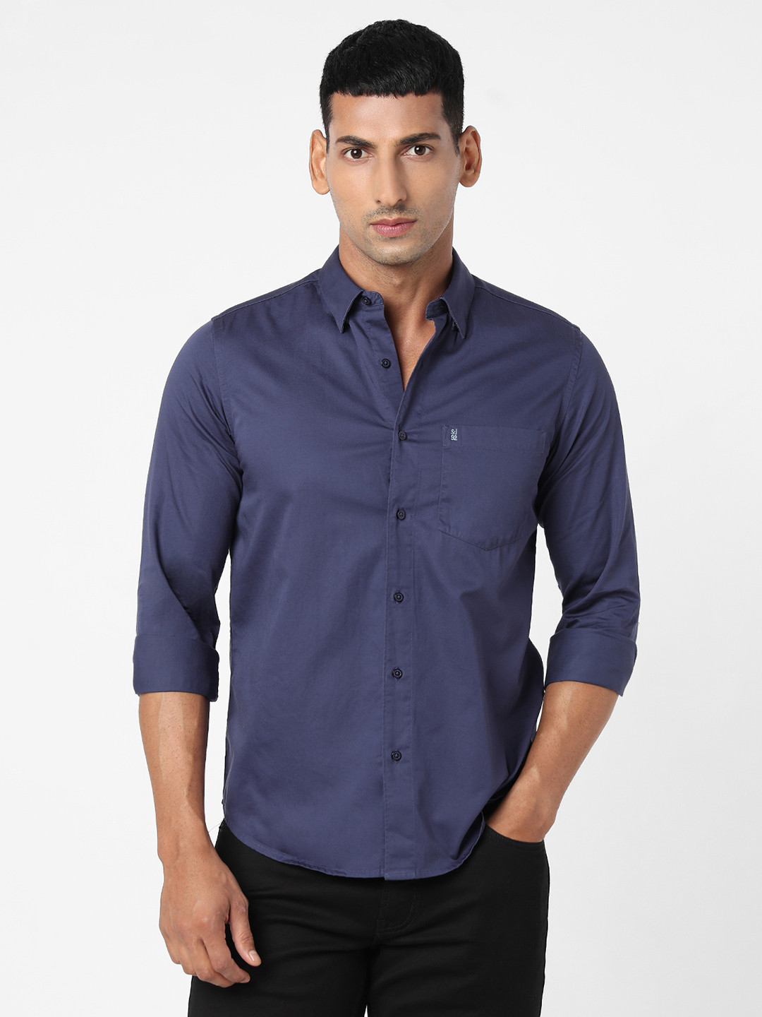 SPYKAR Pure Cotton Casual Shirt