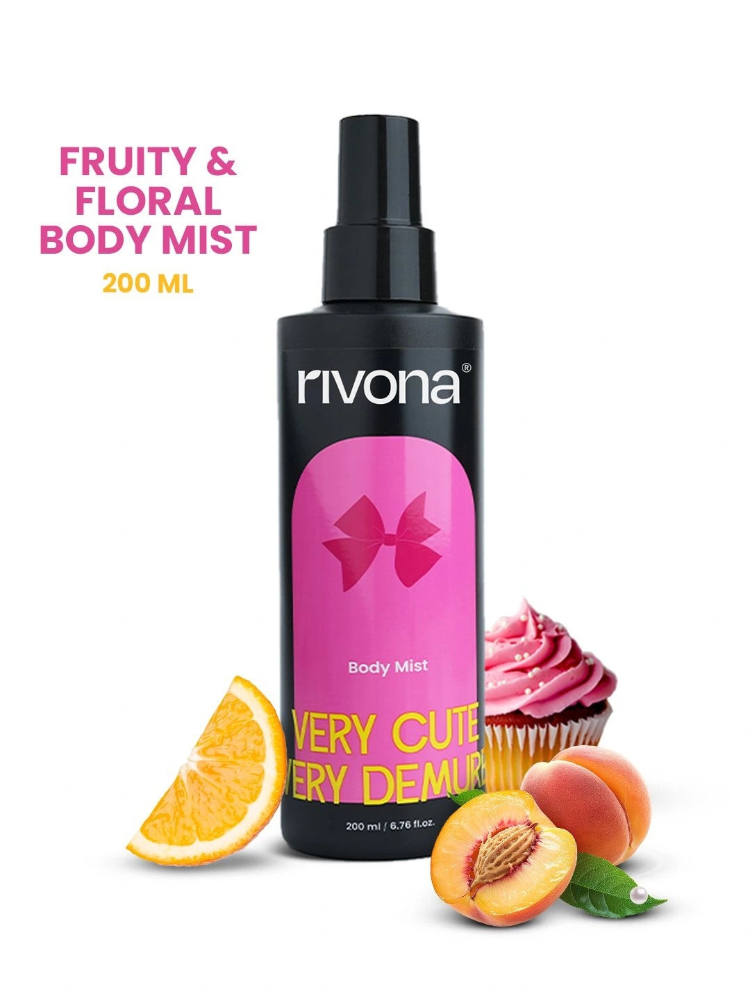 Rivona Naturals Very Cute Very Demure Body Mist - 200 ml