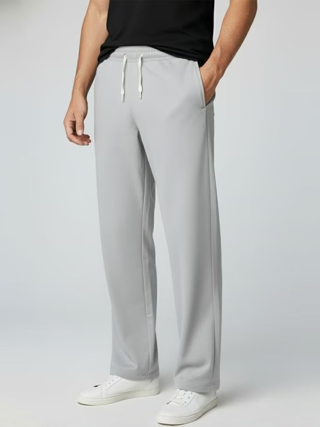 SZN Men Easy Wash Pleated Trousers