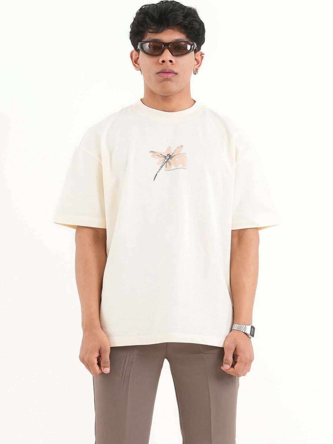 Main Character India Unisex Printed T-shirt
