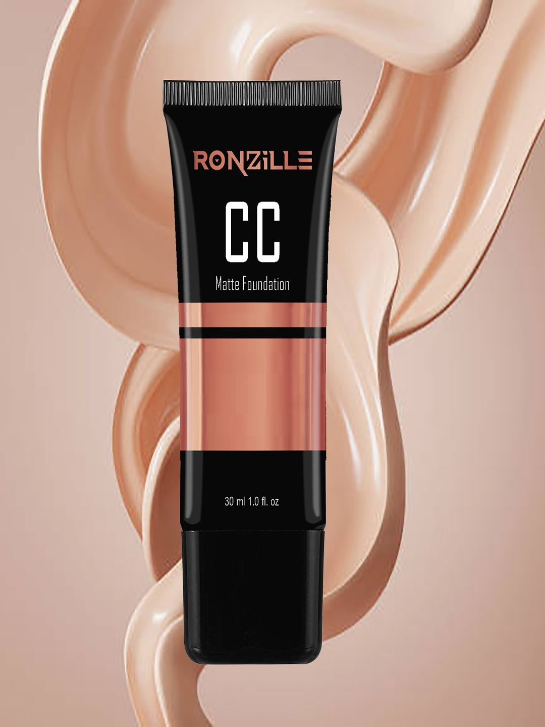 Ronzille Color Correcting Longwear Make-up Base Foundation-Shade-03-30 ml