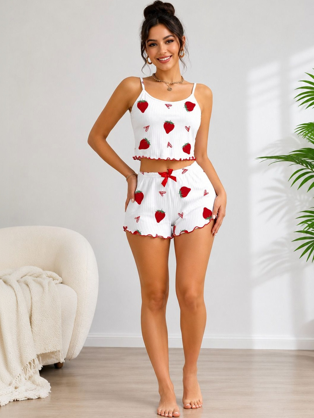 RioDeBella Printed Nightdress