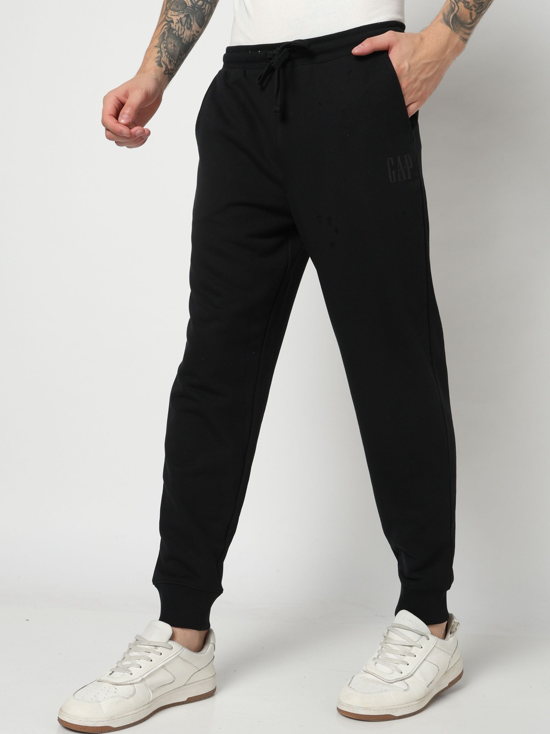 GAP Men Brand Logo Printed Joggers