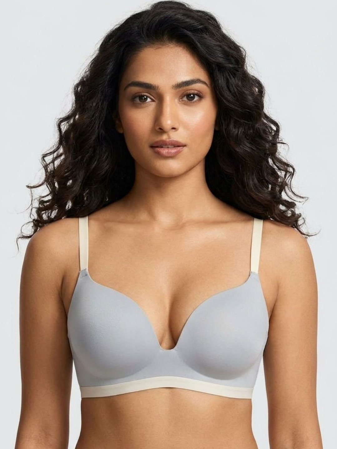 PARKHA Bra Medium Coverage Heavily Padded