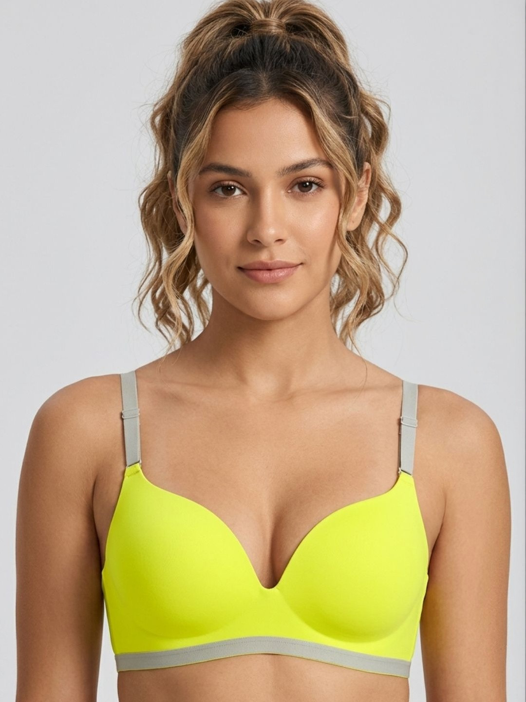 PARKHA Bra Medium Coverage Heavily Padded