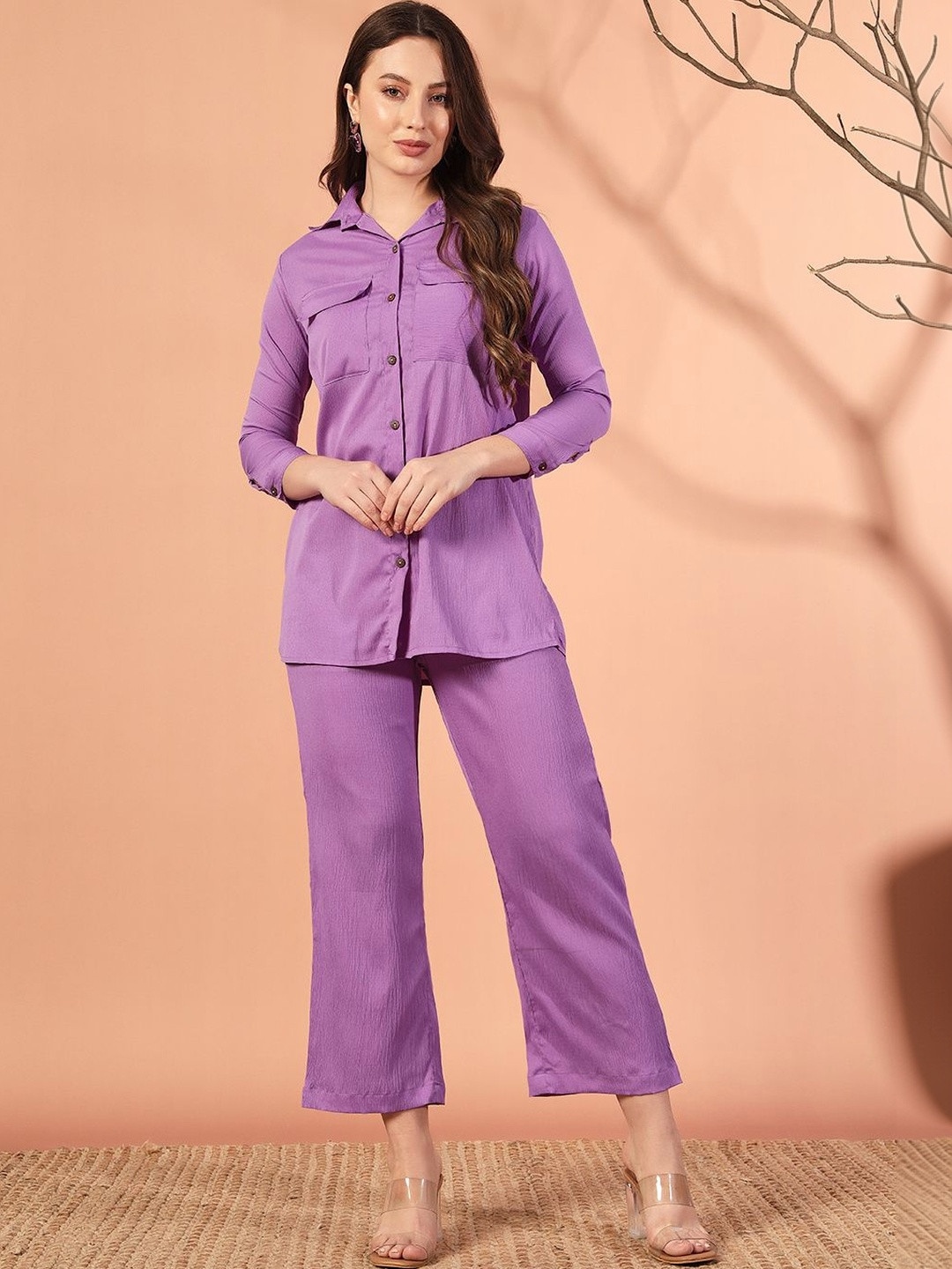 DAARI Women Regular Kurti with Palazzos