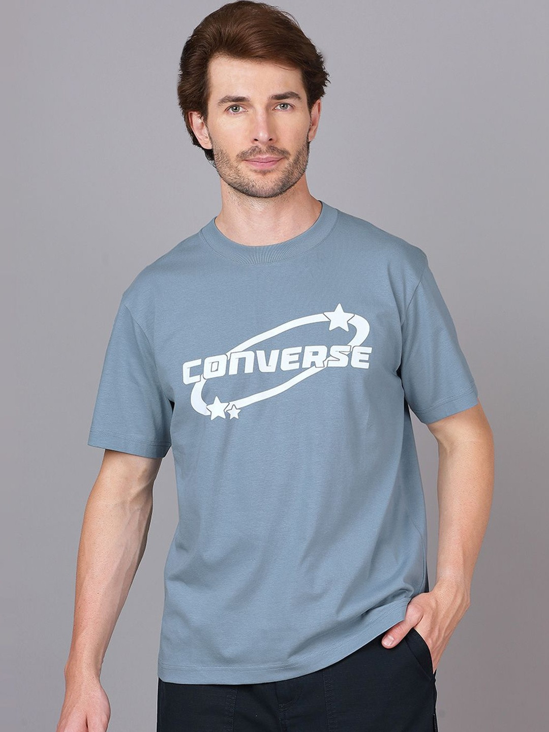 Converse Unisex Supernova Type Cotton T-shirt