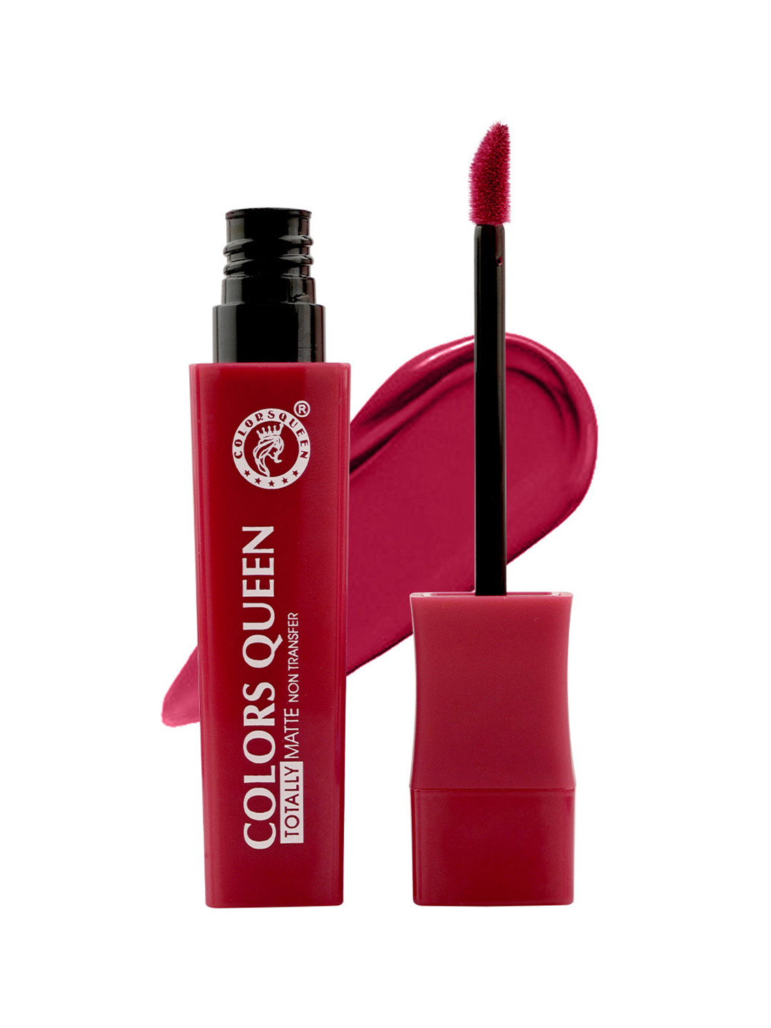 Colors Queen Totally Matte Non Transfer Liquid Lipstick -7.5g - Taboo 08