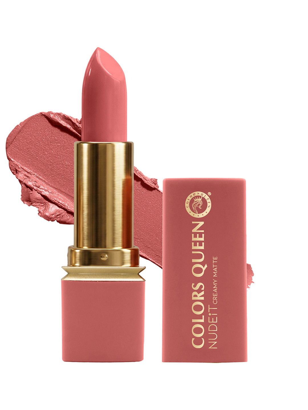 Colors Queen Nude It Creamy Matte Lipstick 3.6g - Coral Kiss 04