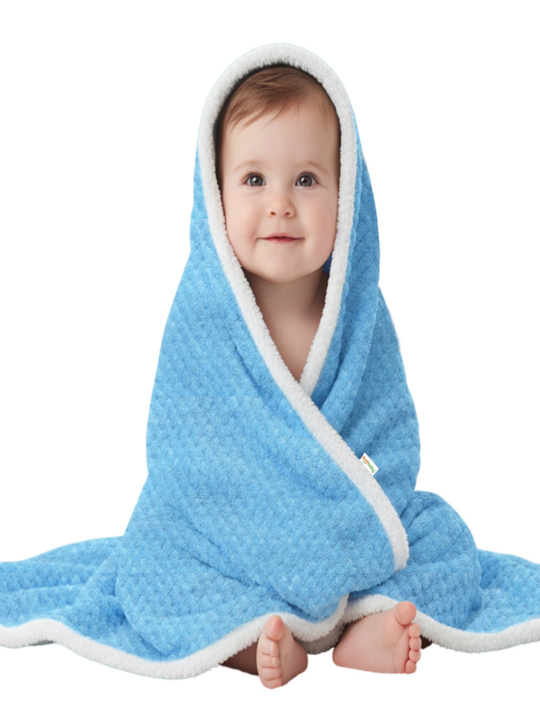 OyO Baby Newborn Soft Baby Blanket Wrapper & Swaddle for AC Room