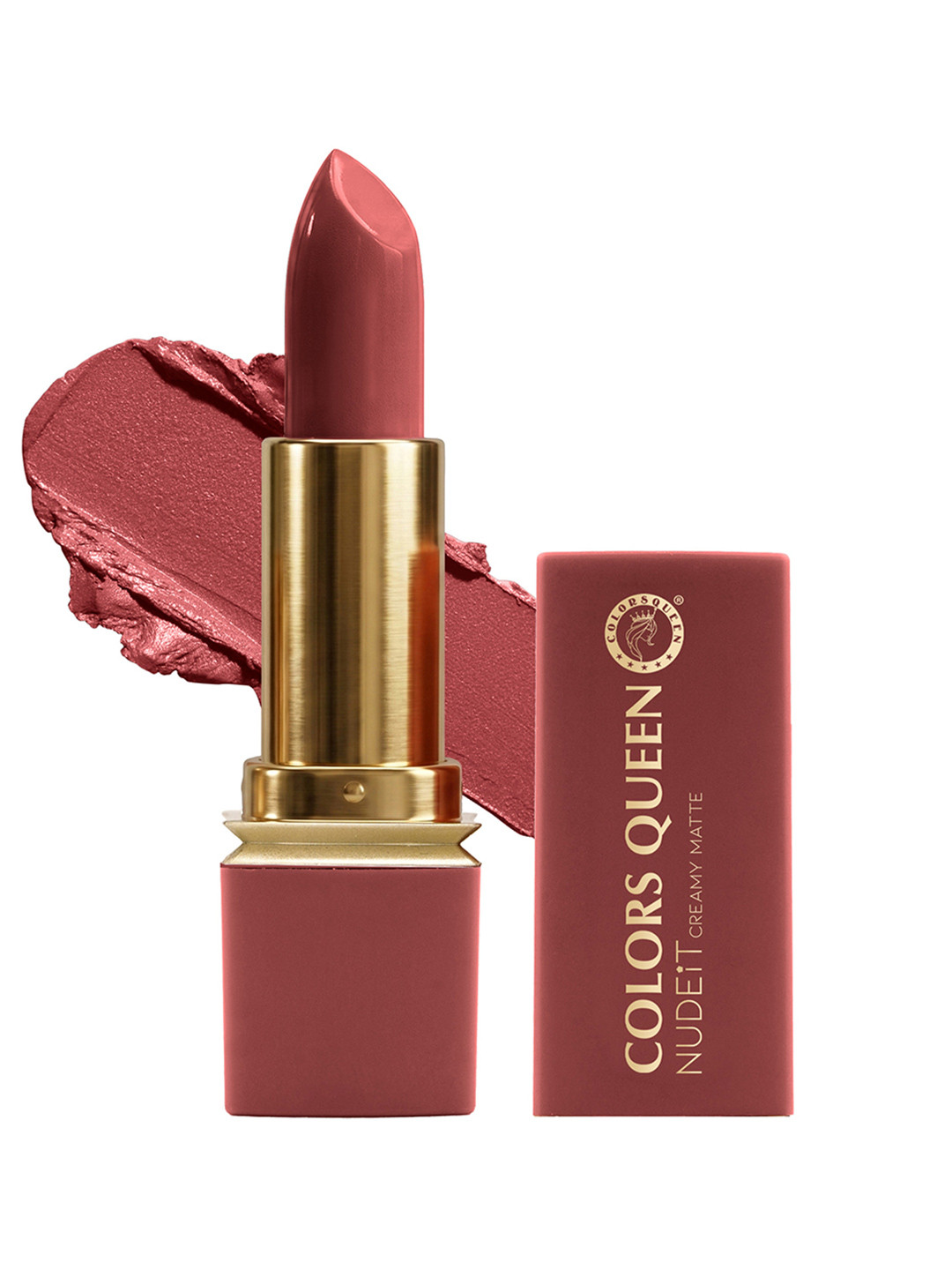 Colors Queen Nude It Creamy Matte Lipstick 3.6g - Cranberry 03