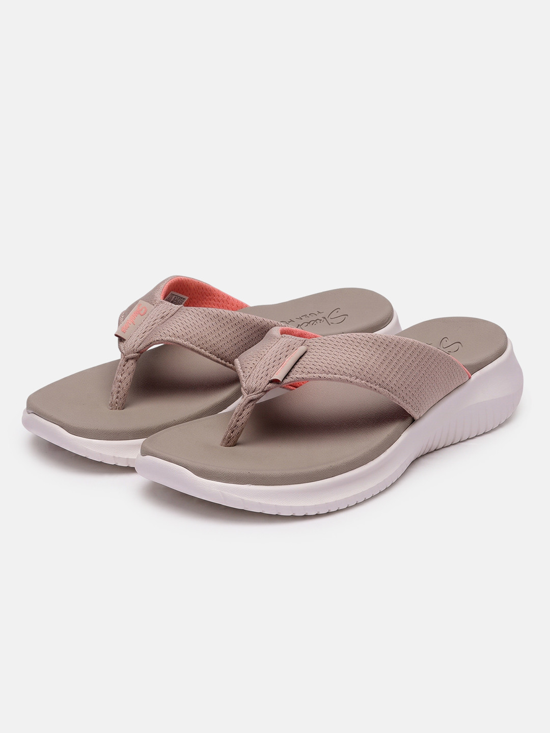 Skechers Women Rubber Thong Flip-Flops