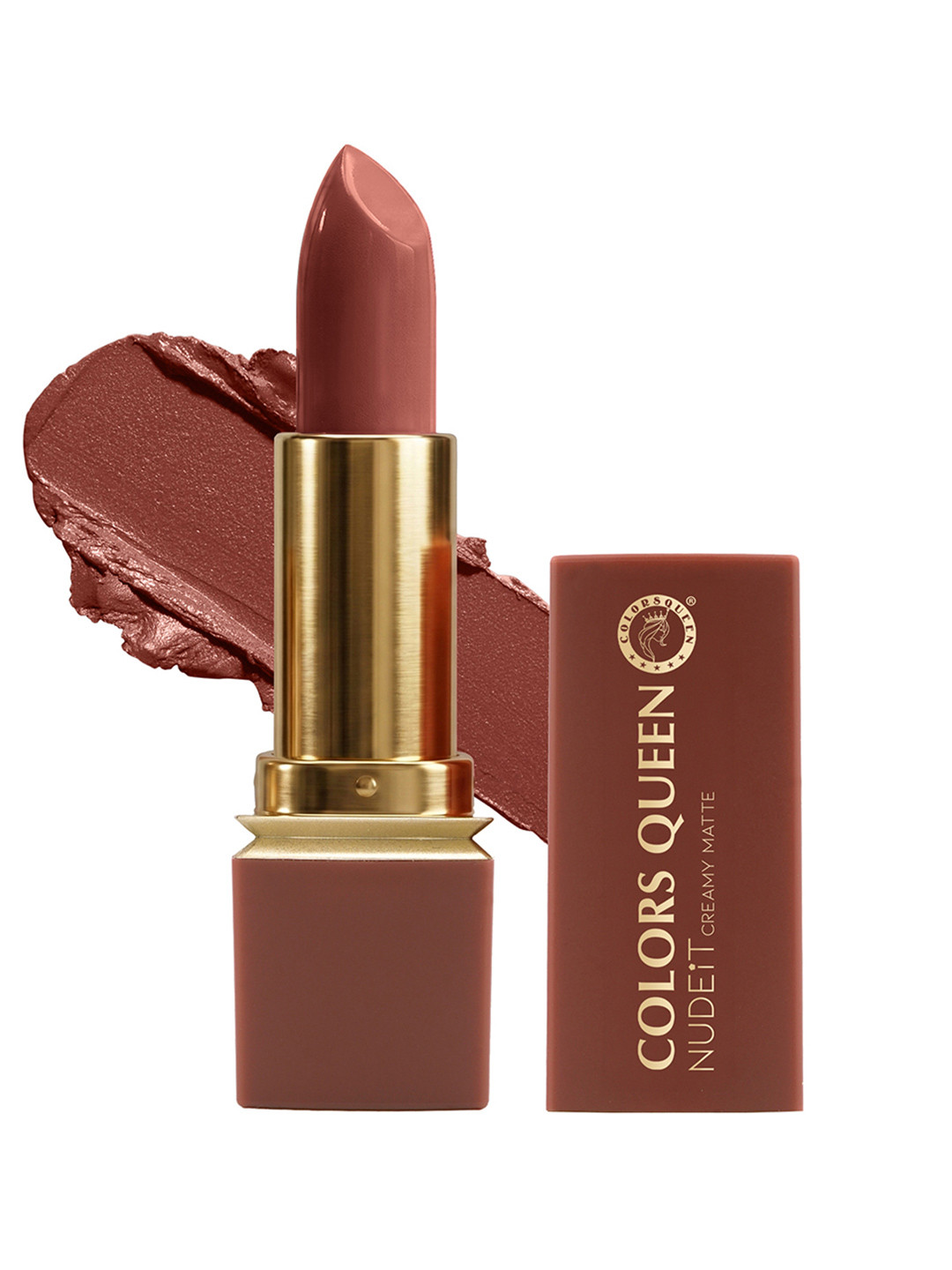 Colors Queen Nude It Creamy Matte Lipstick 3.6g - Crimson Red 08
