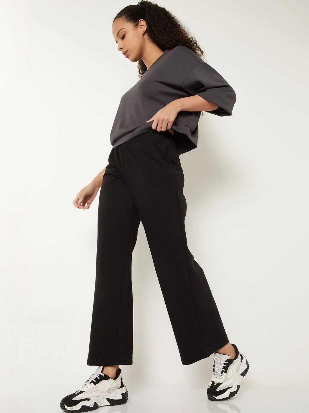 max Women Regular Fit Training Track Pants