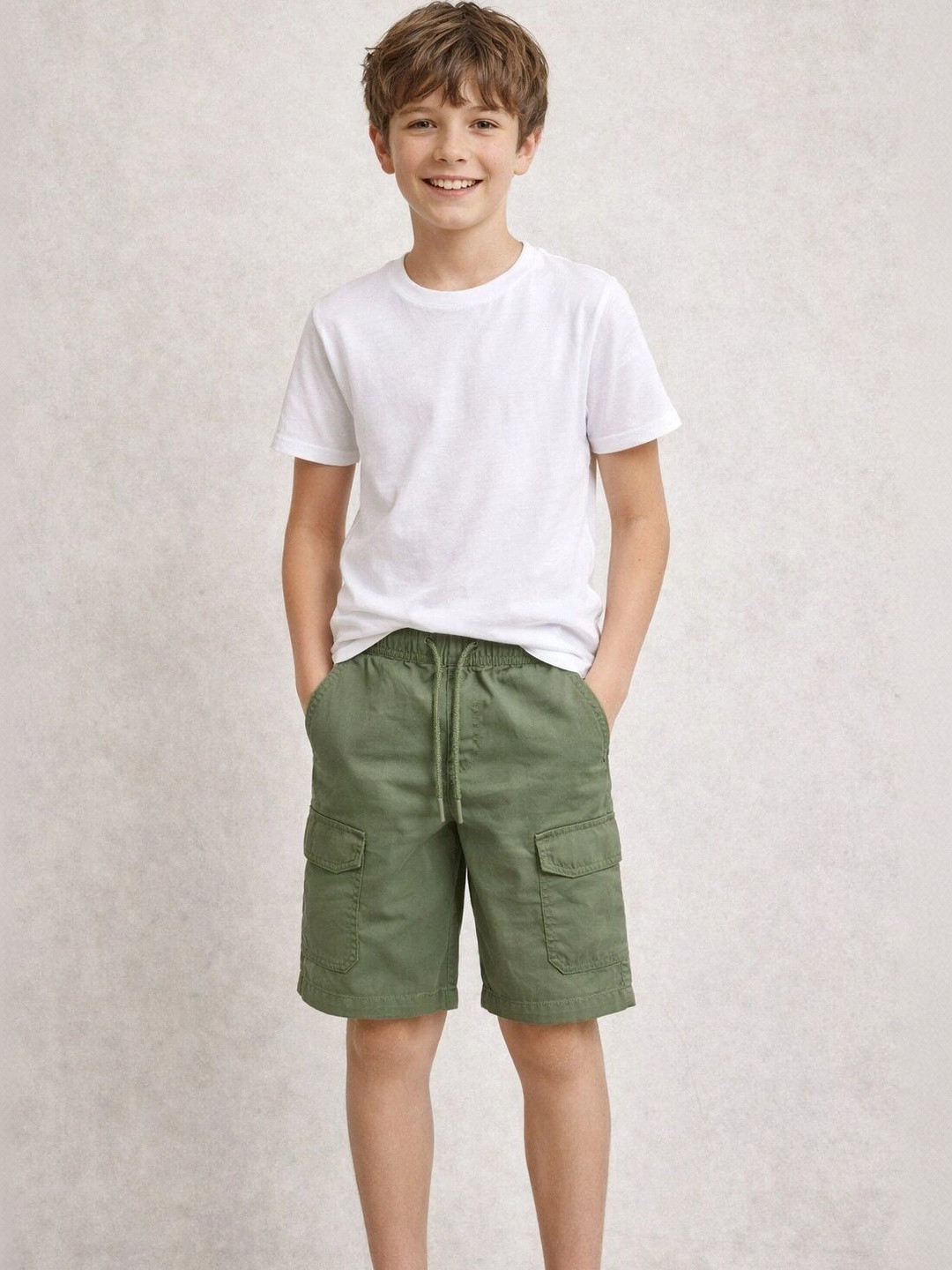 DENRO Boys Cargo Shorts