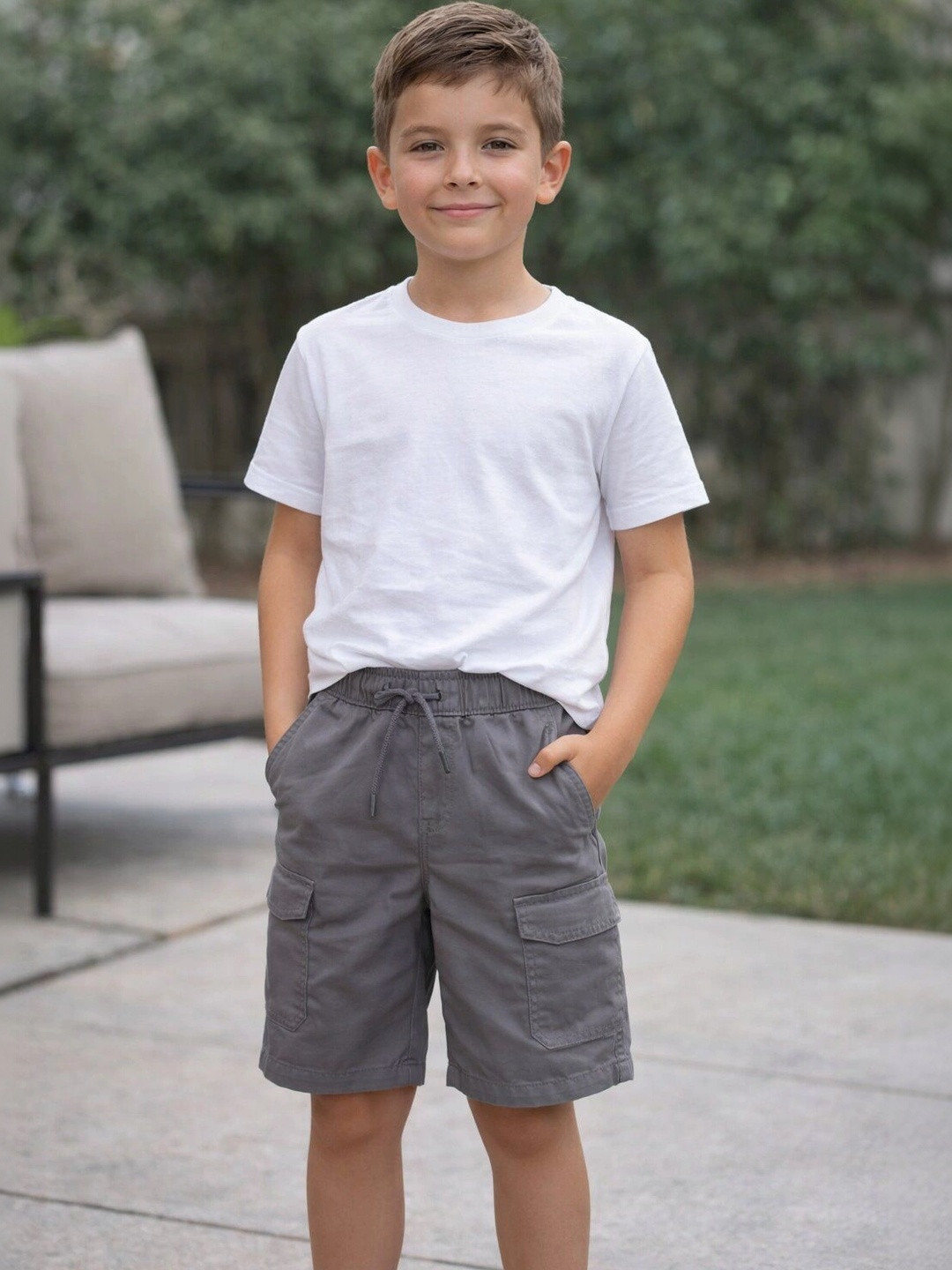 DENRO Boys Cargo Shorts