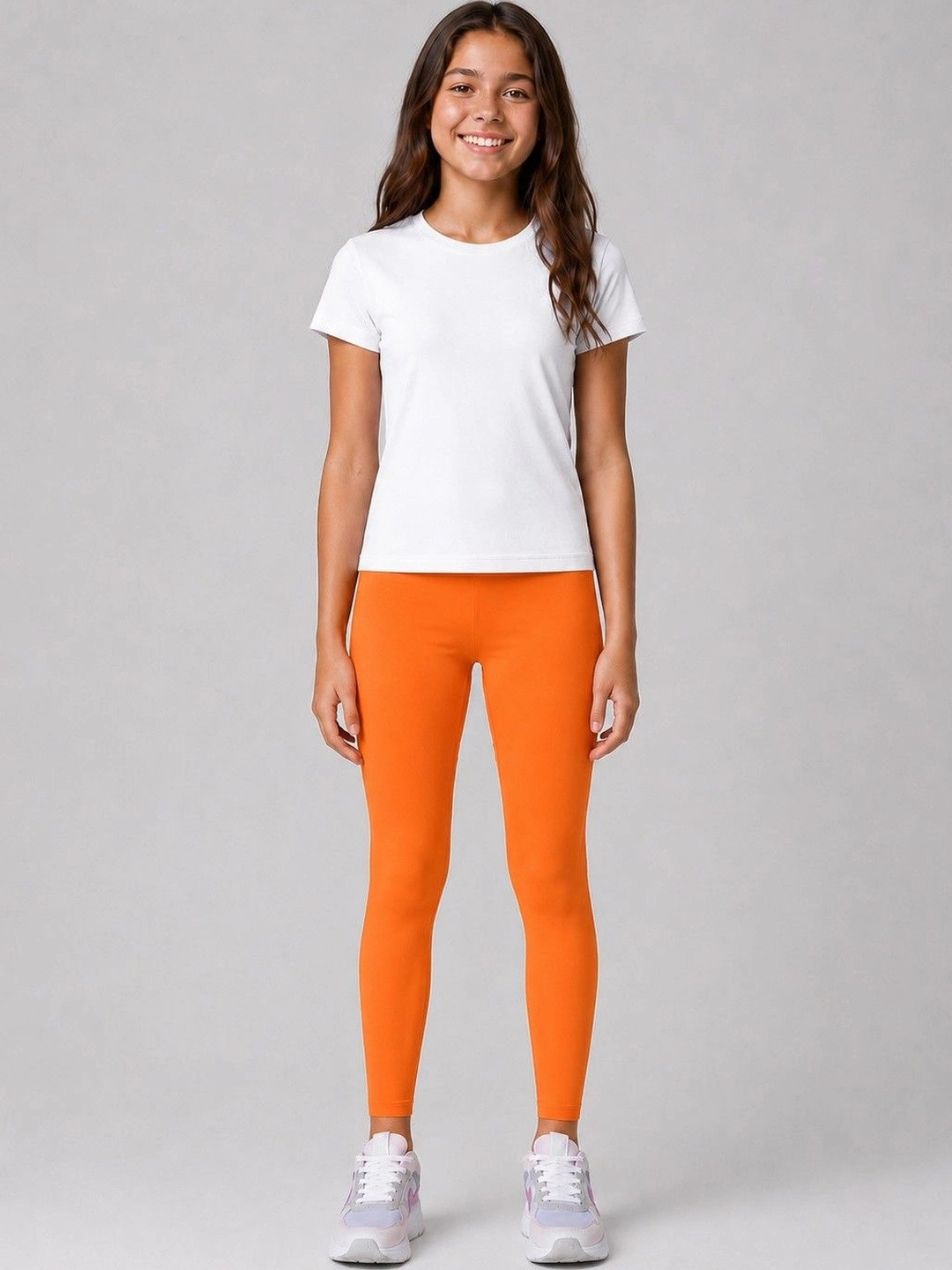 Indijoy Girls Cotton Leggings