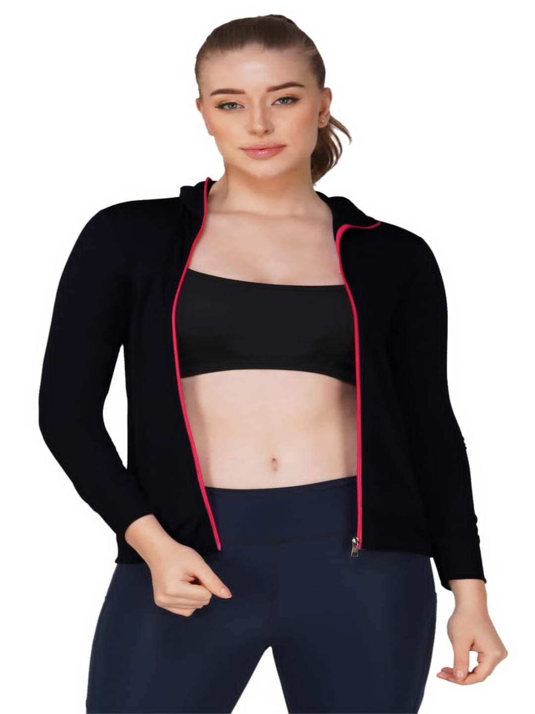 PALOMI Women Lightweight Training or Gym Sporty Jacket