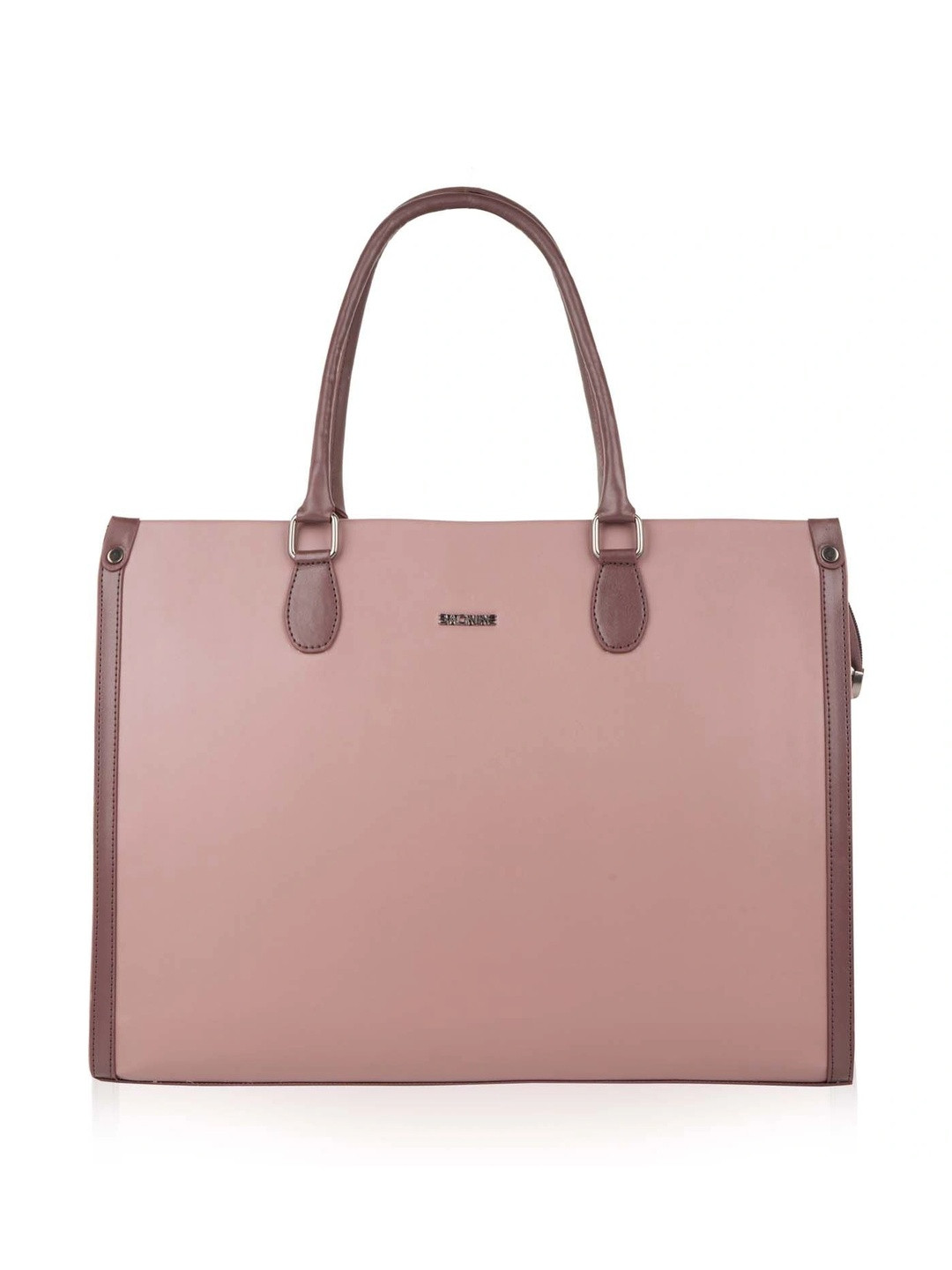 BAGNINE Women PU Laptop Bag