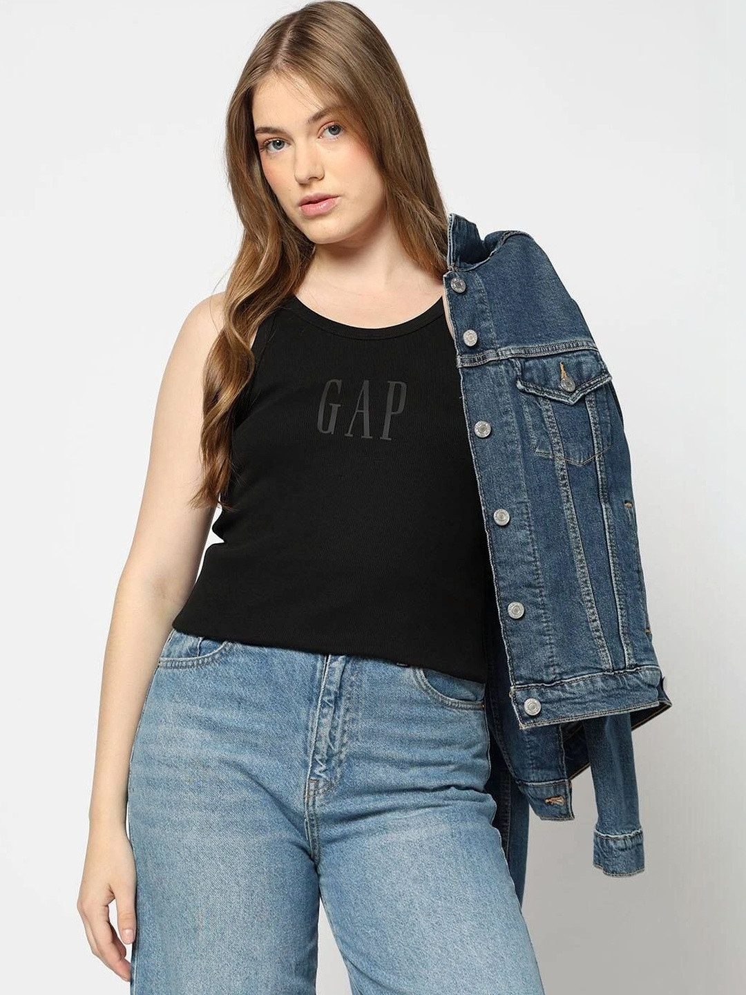 GAP Brand Logo Printed T-shirt